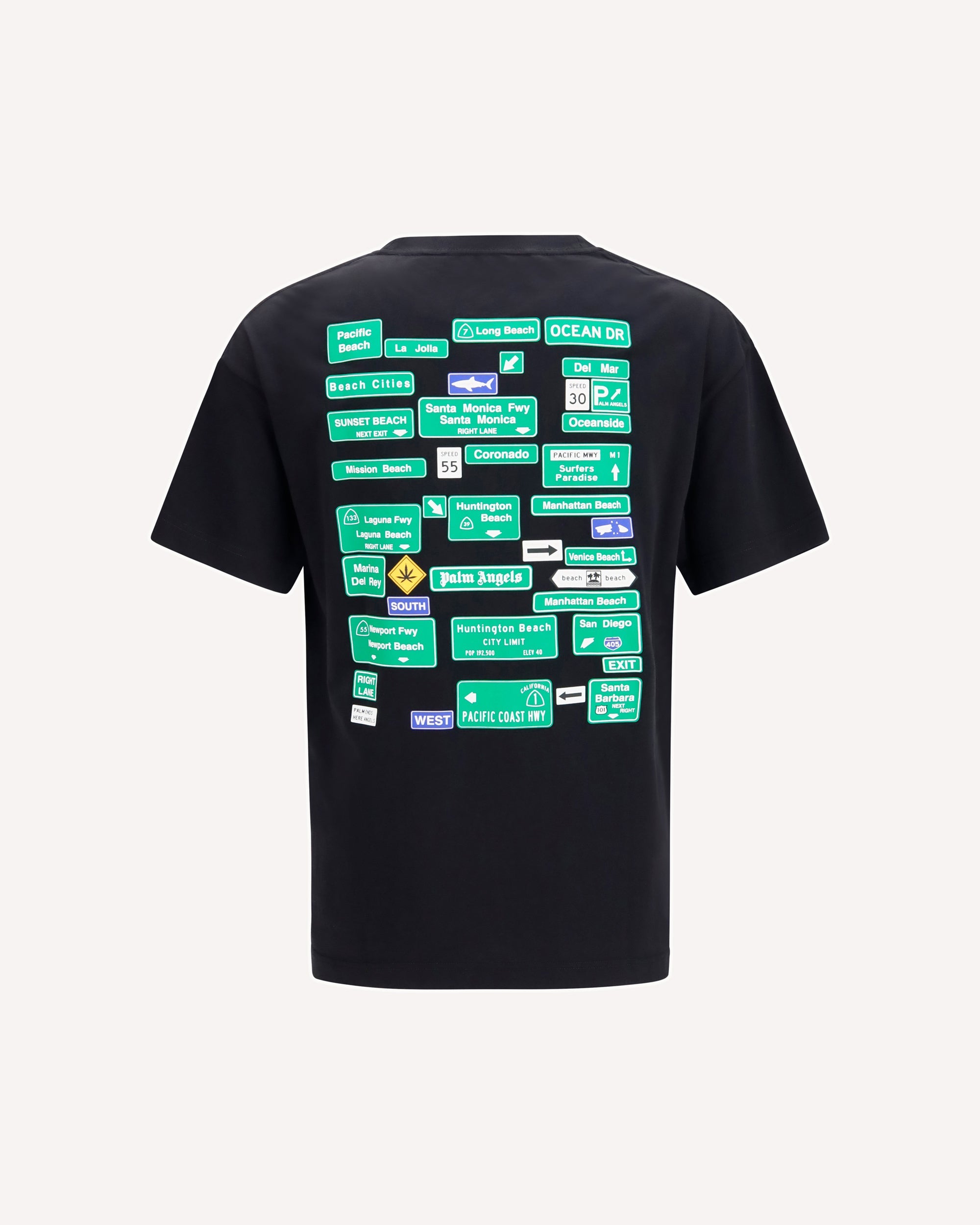 Palm Angels Street Signals Cotton T-Shirt - alternate view