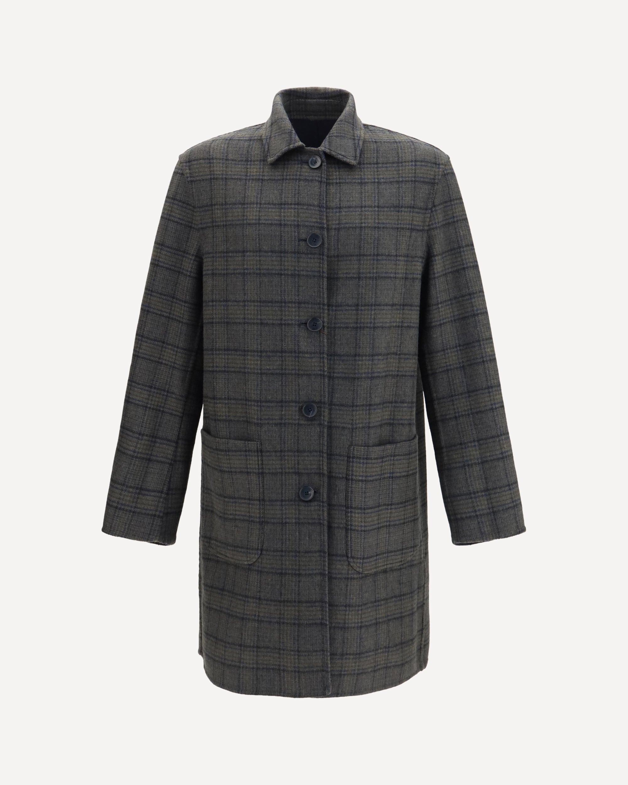 Etro Soho Reversible Wool-Blend Coat
