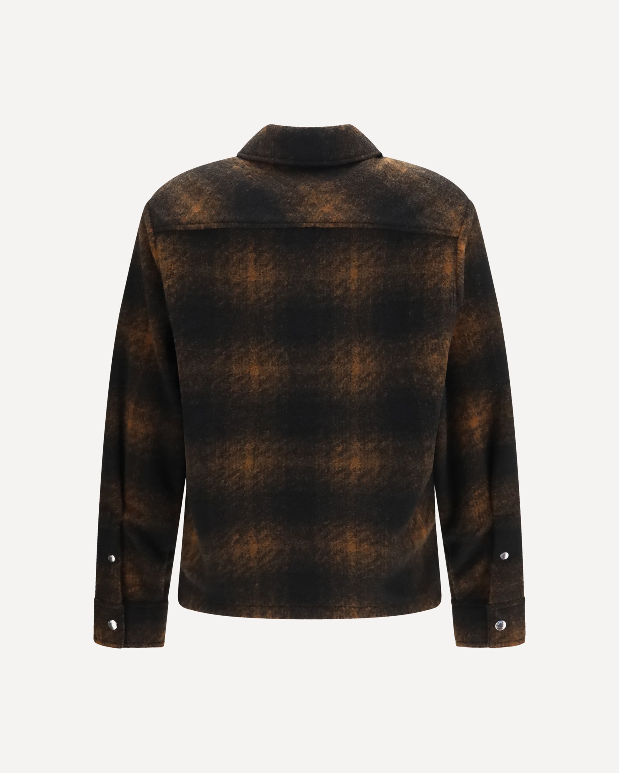 Moncler Embroidered Flannel Shirt - alternate view