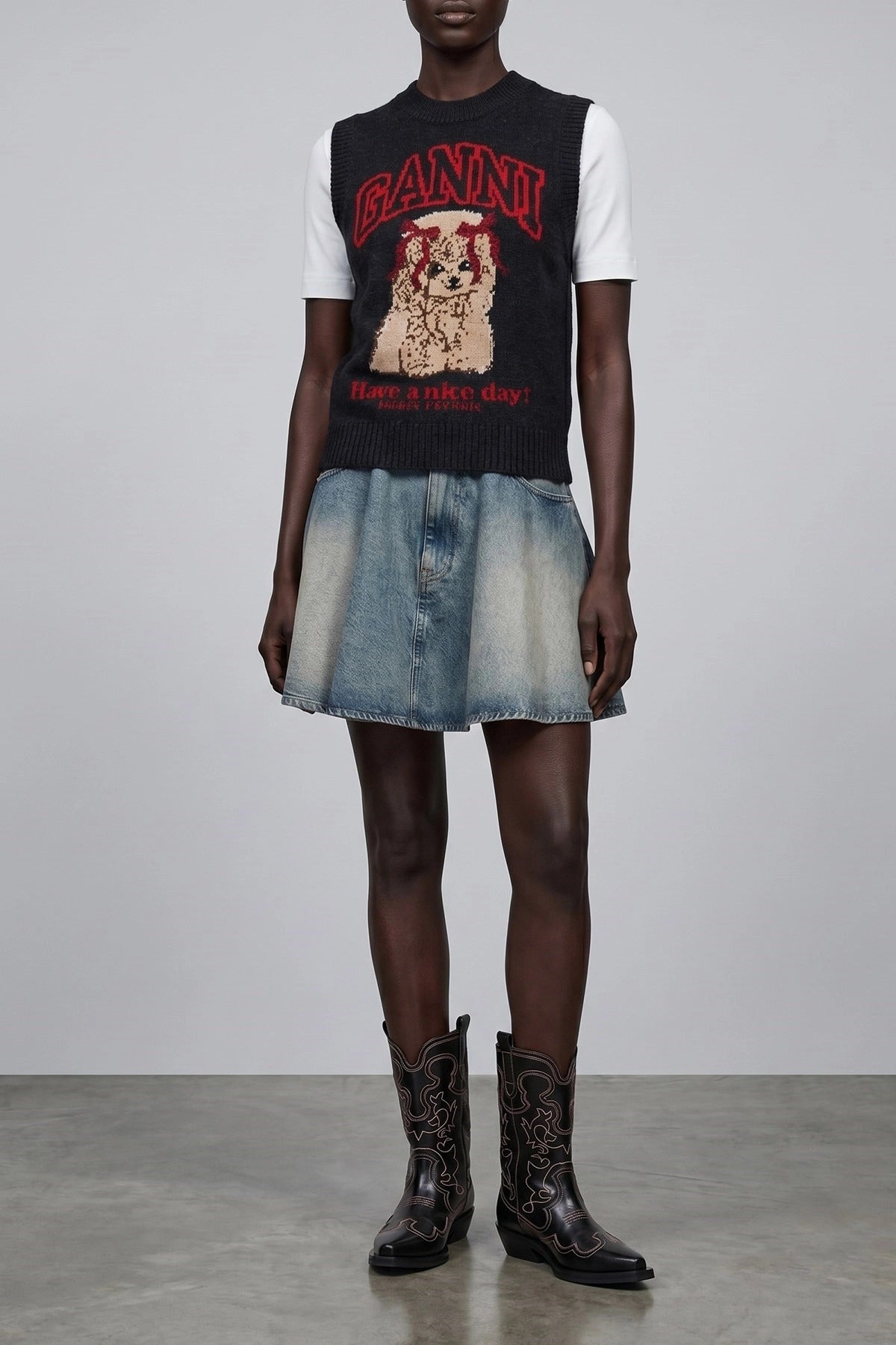 Ganni Dog Vest - alternate view