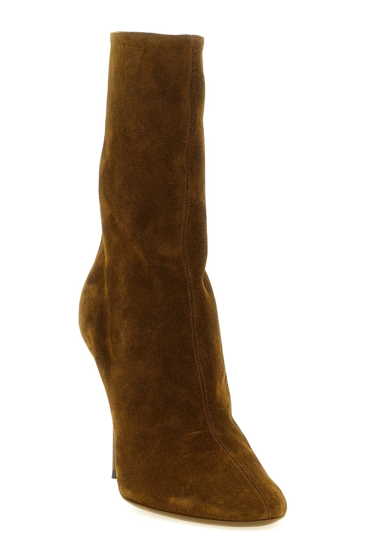 Paris Texas Lidia Suede Ankle Boots - alternate view