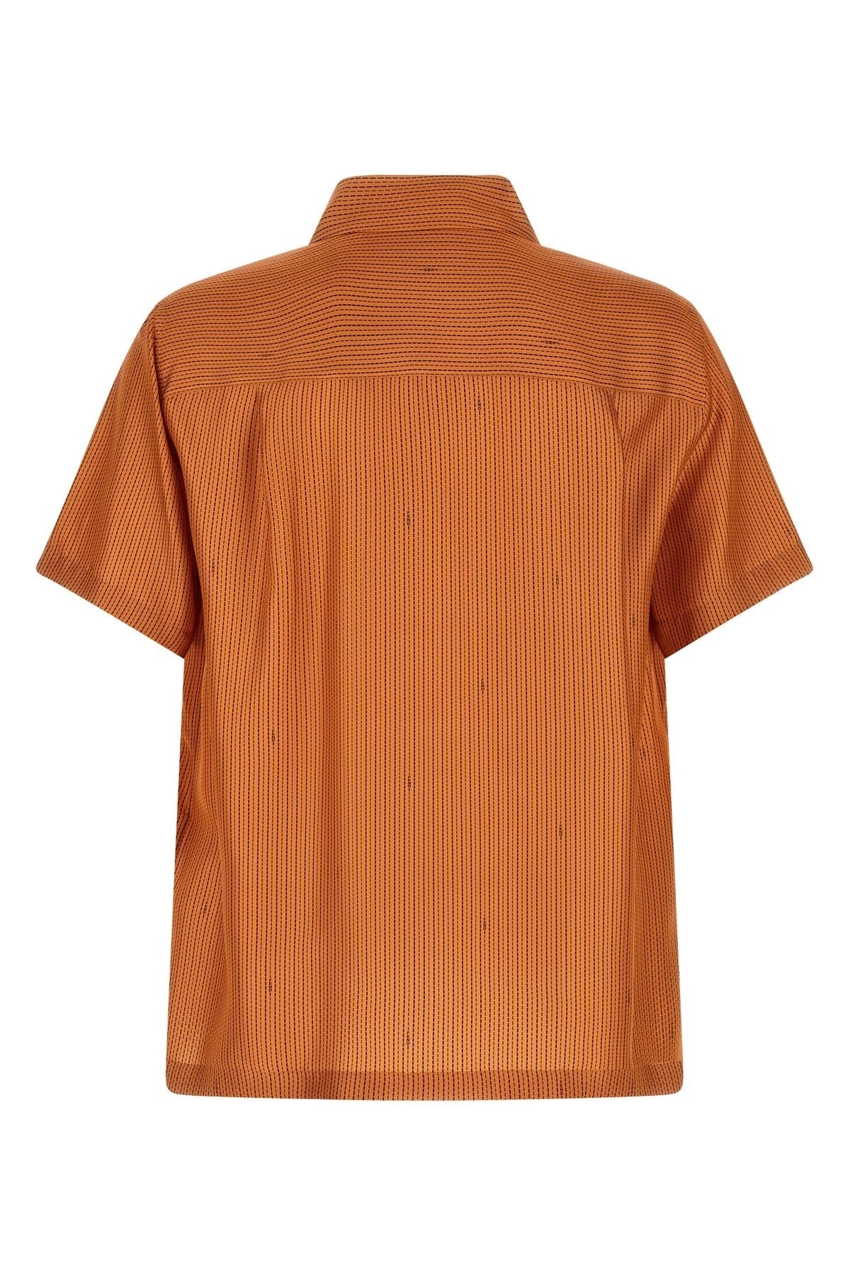 Fendi Selleria Stitching Silk Shirt - alternate view
