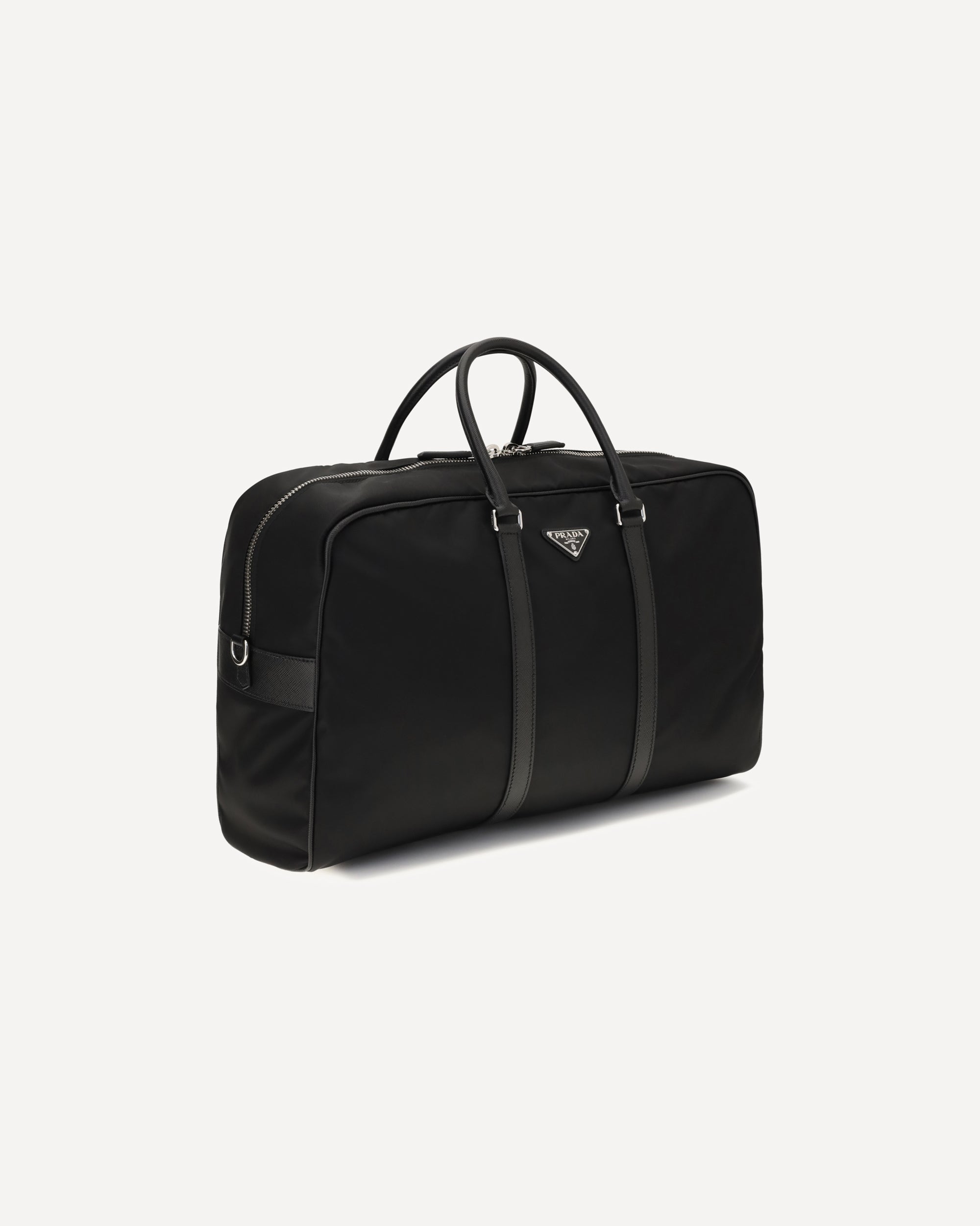 Prada Re-Nylon And Saffiano Travel Bag - alternate view