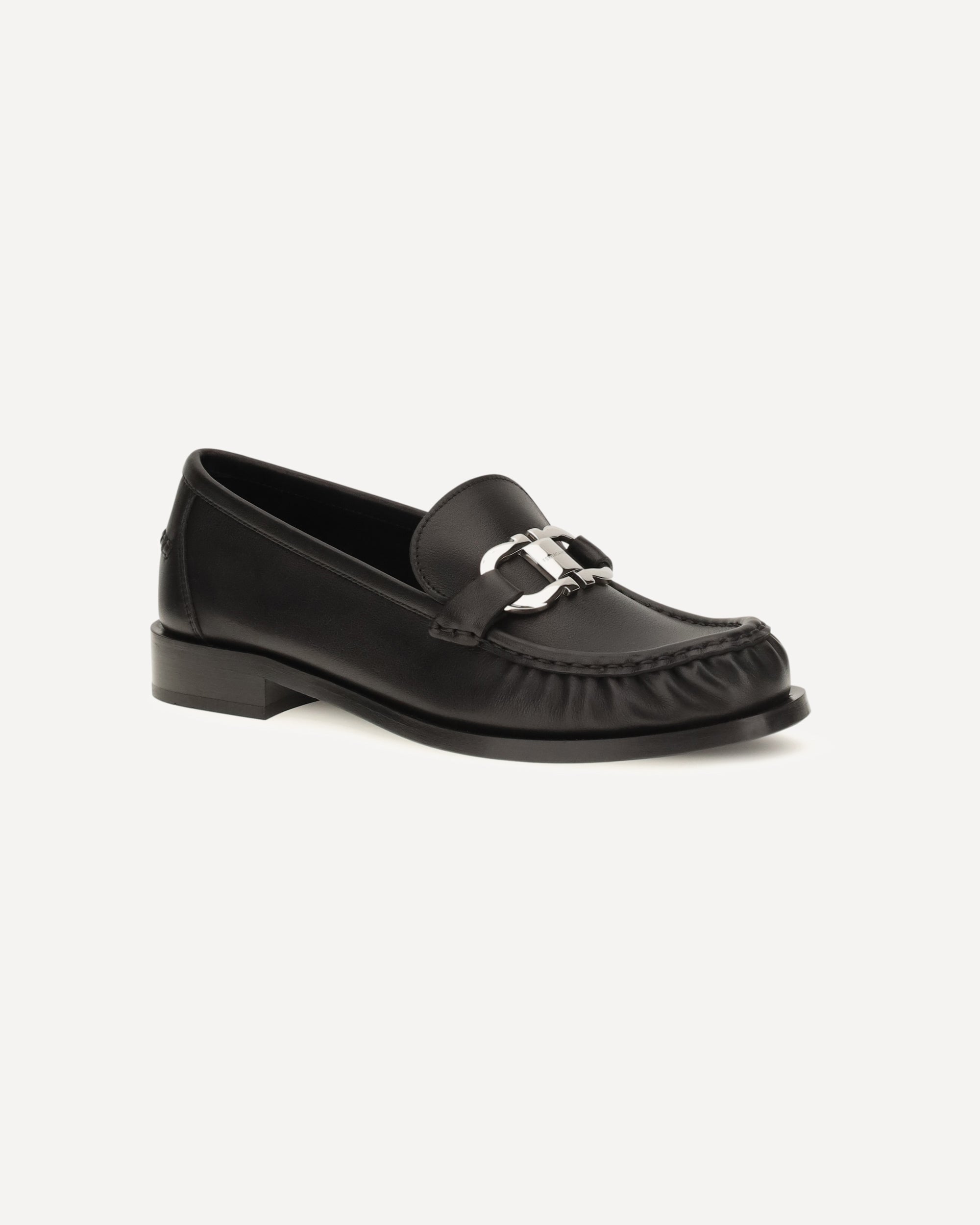 Ferragamo Leather Loafers - alternate view