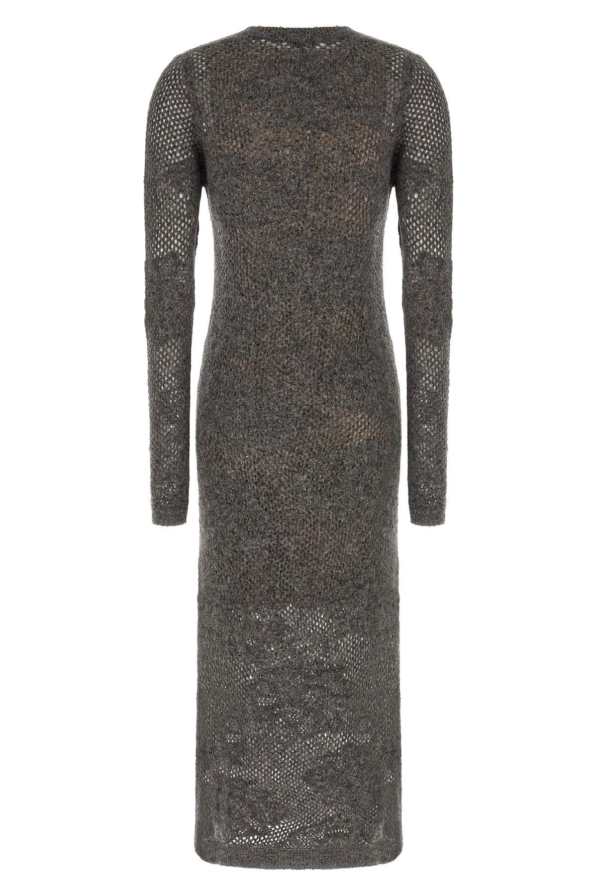 Brunello Cucinelli Flower Lace Long Dress