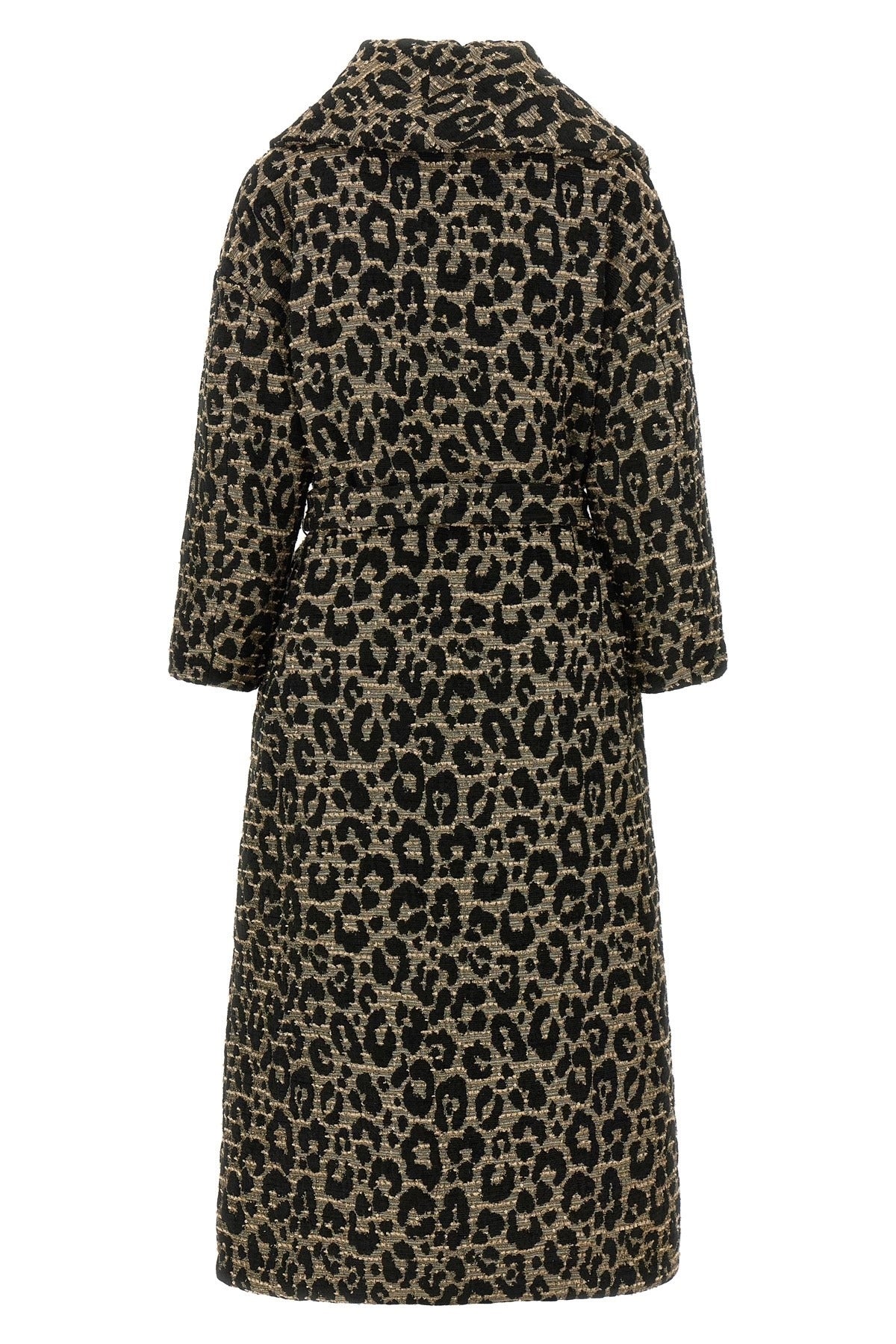 Herno Leo Animal Print Coat - alternate view