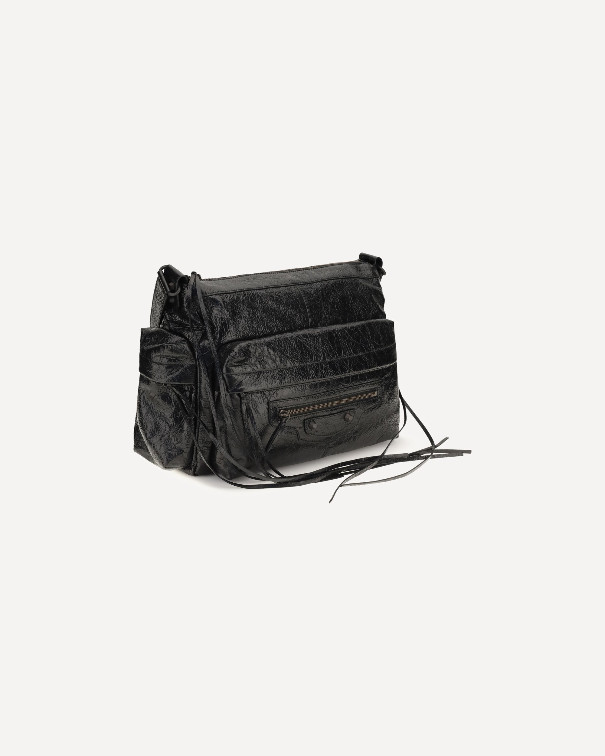 BALENCIAGA LIMITED EDITION ブラックM 357/400 Balenciaga Le City Multipocket Medium Shoulder Bag | Sendegaro JP