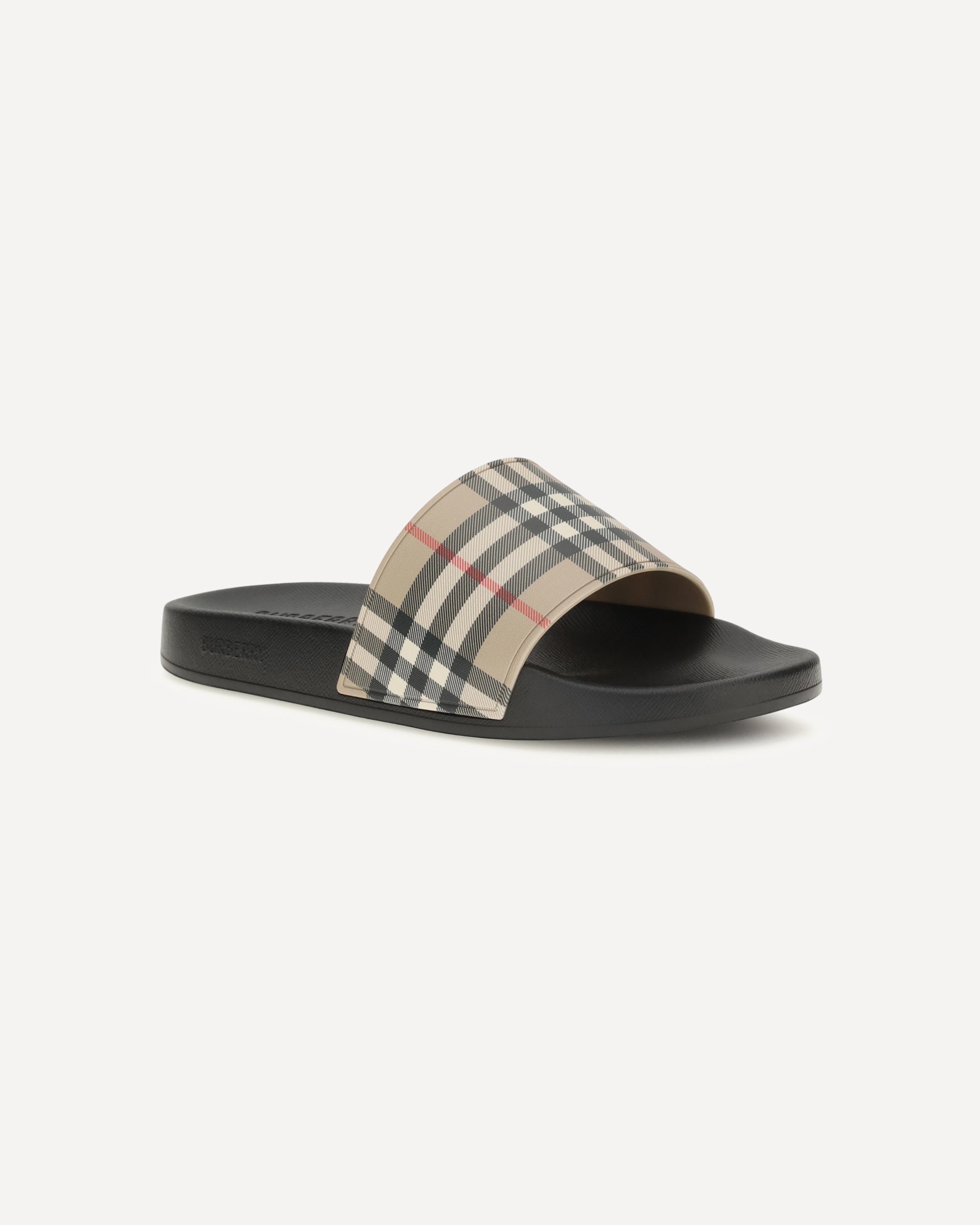 Burberry Check Slides - alternate view
