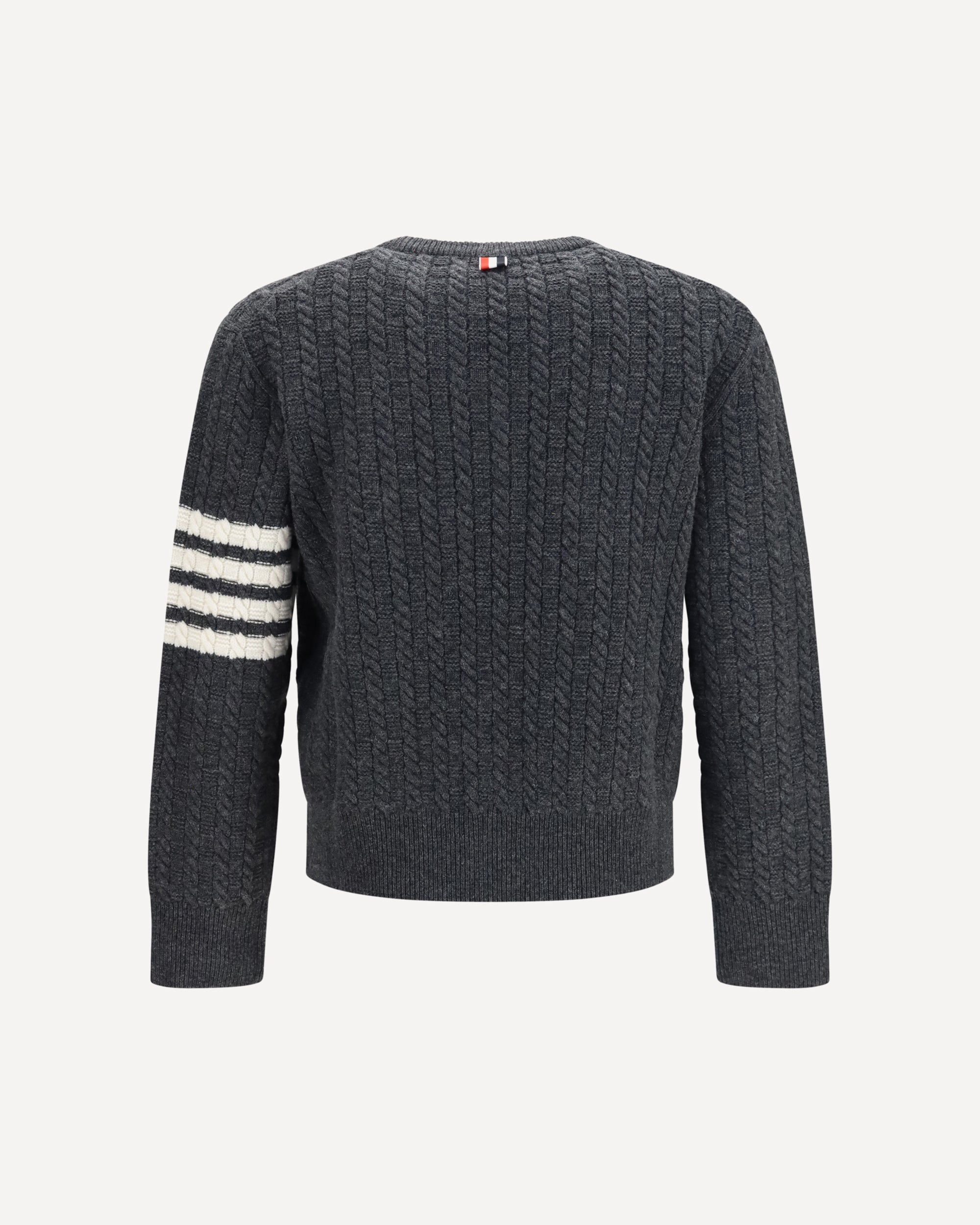 Thom Browne 4-Bar Merino Wool Sweater - alternate view