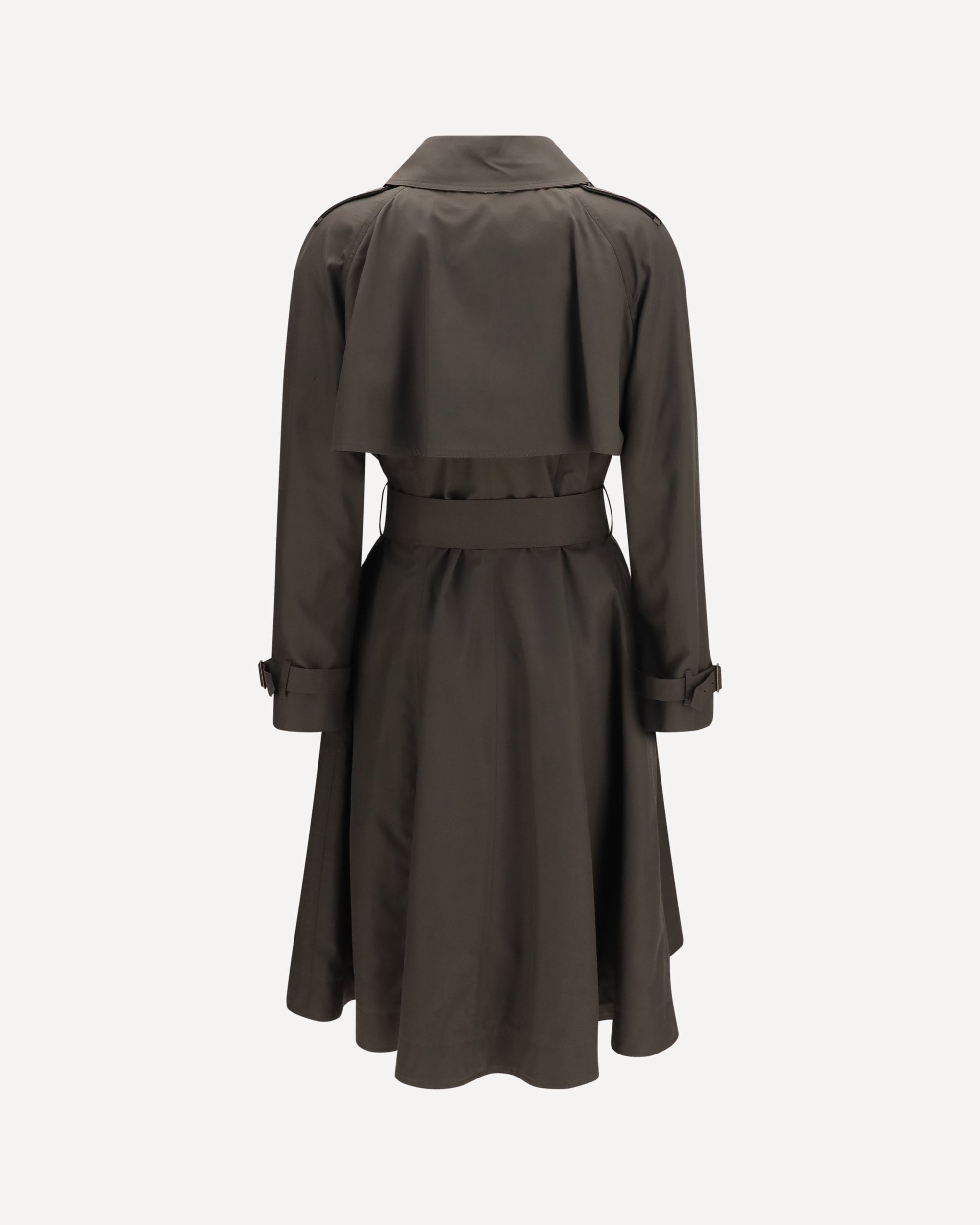 Burberry Pembury Cotton Gabardine Trench Coat