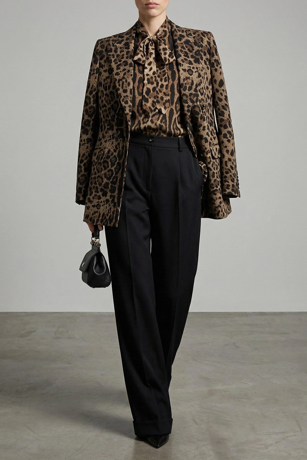 Dolce & Gabbana Turlington - Collezione Cammello Blazer - alternate view