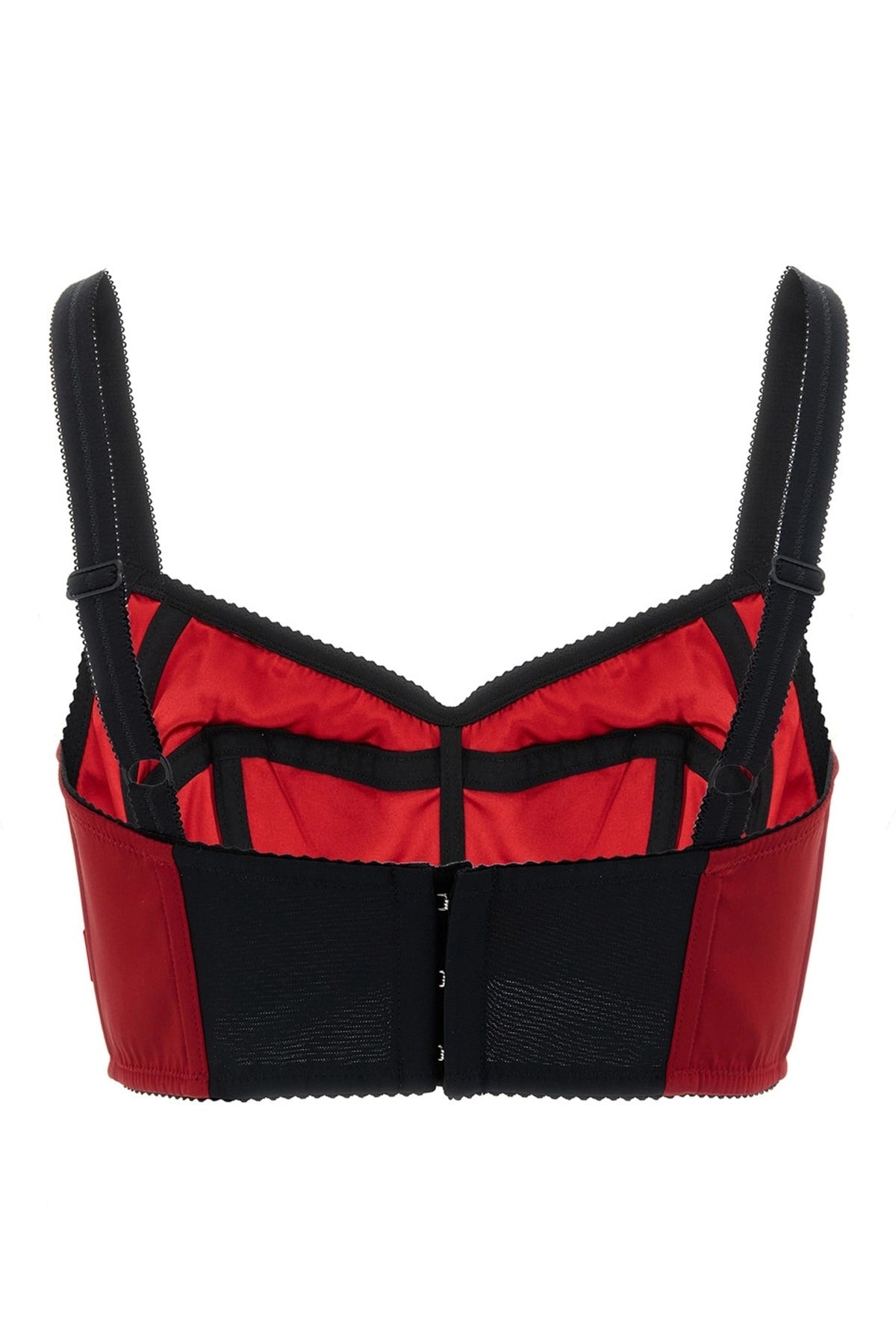 Dolce & Gabbana Bustier Top With Stitching - alternate view