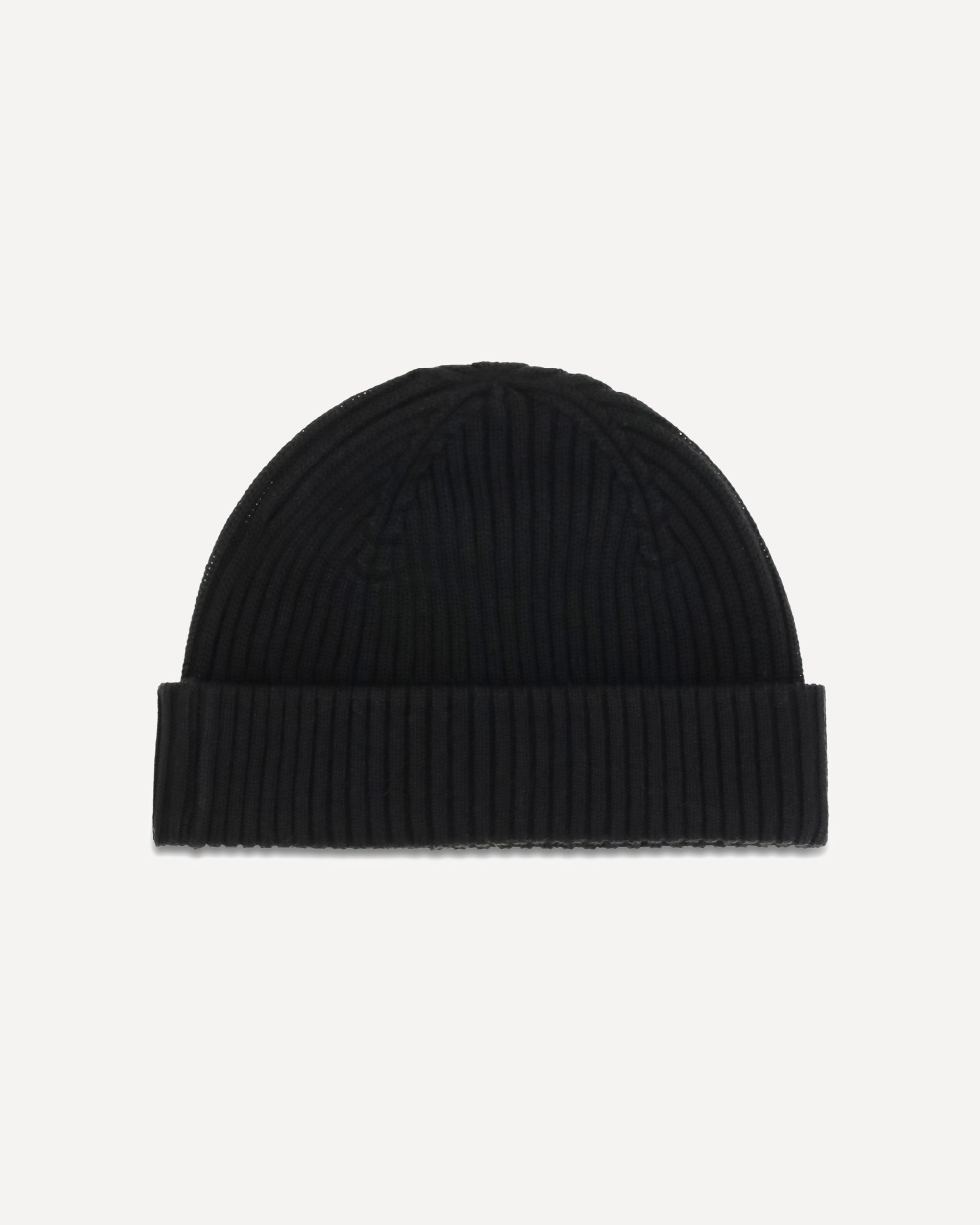 Parajumpers Ribbed Knit Logo Beanie - alternate view