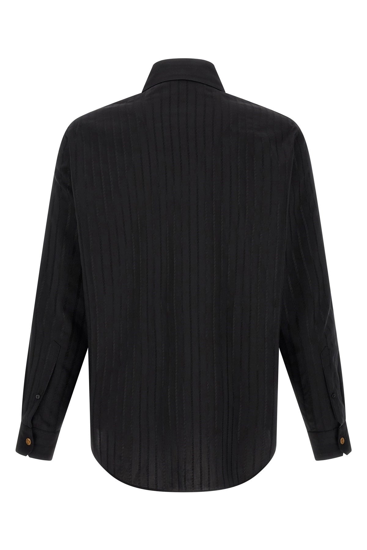 Versace Greek Jacquard Silk Shirt - alternate view