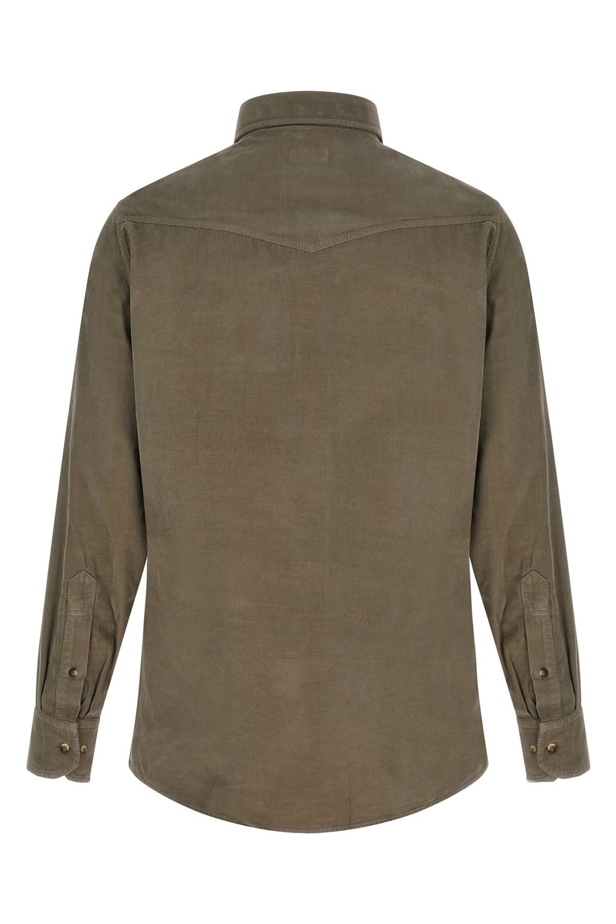 Brunello Cucinelli Western Corduroy Shirt - alternate view