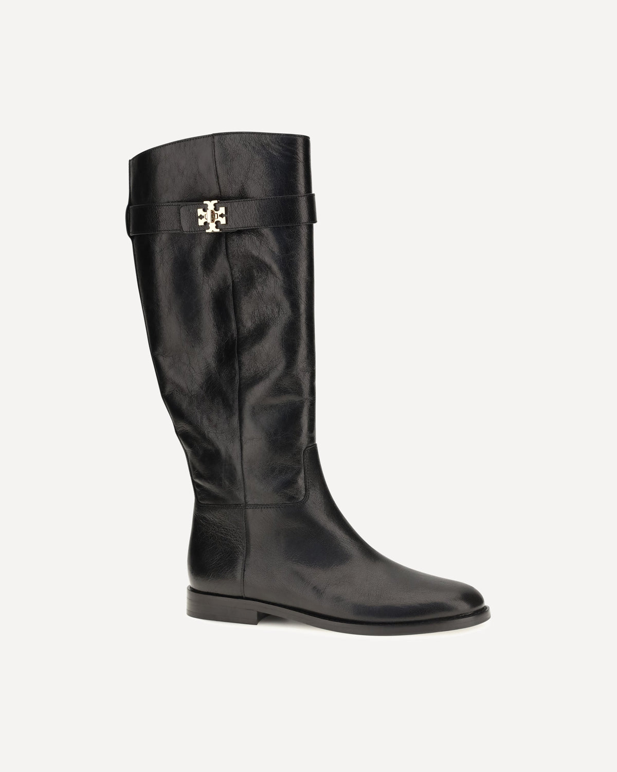 Tory Burch T Lock Riding Boots - alternate view