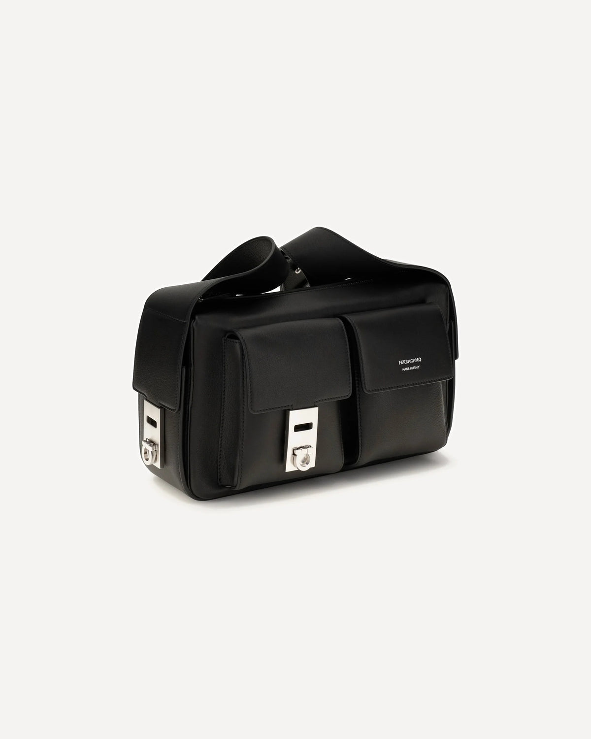 Ferragamo Hug Buckle Utility Shoulder Bag - alternate view