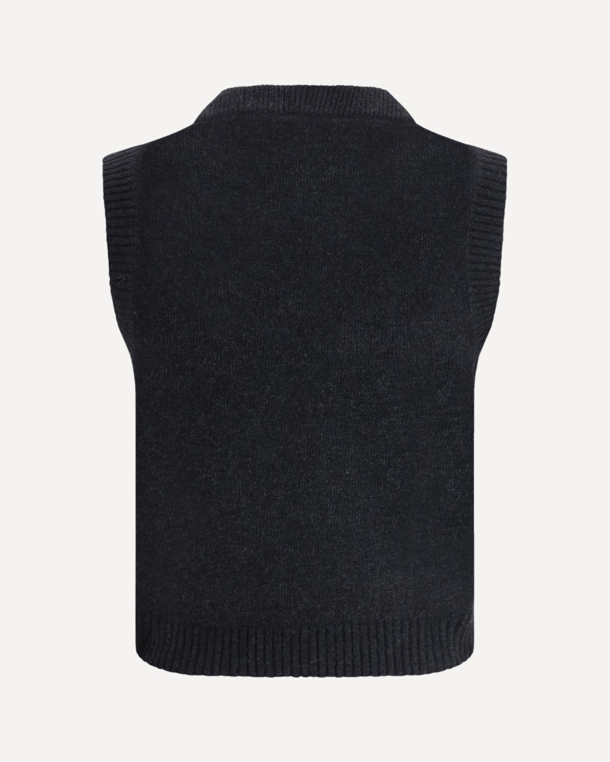 Ganni Graphic Wool Vest