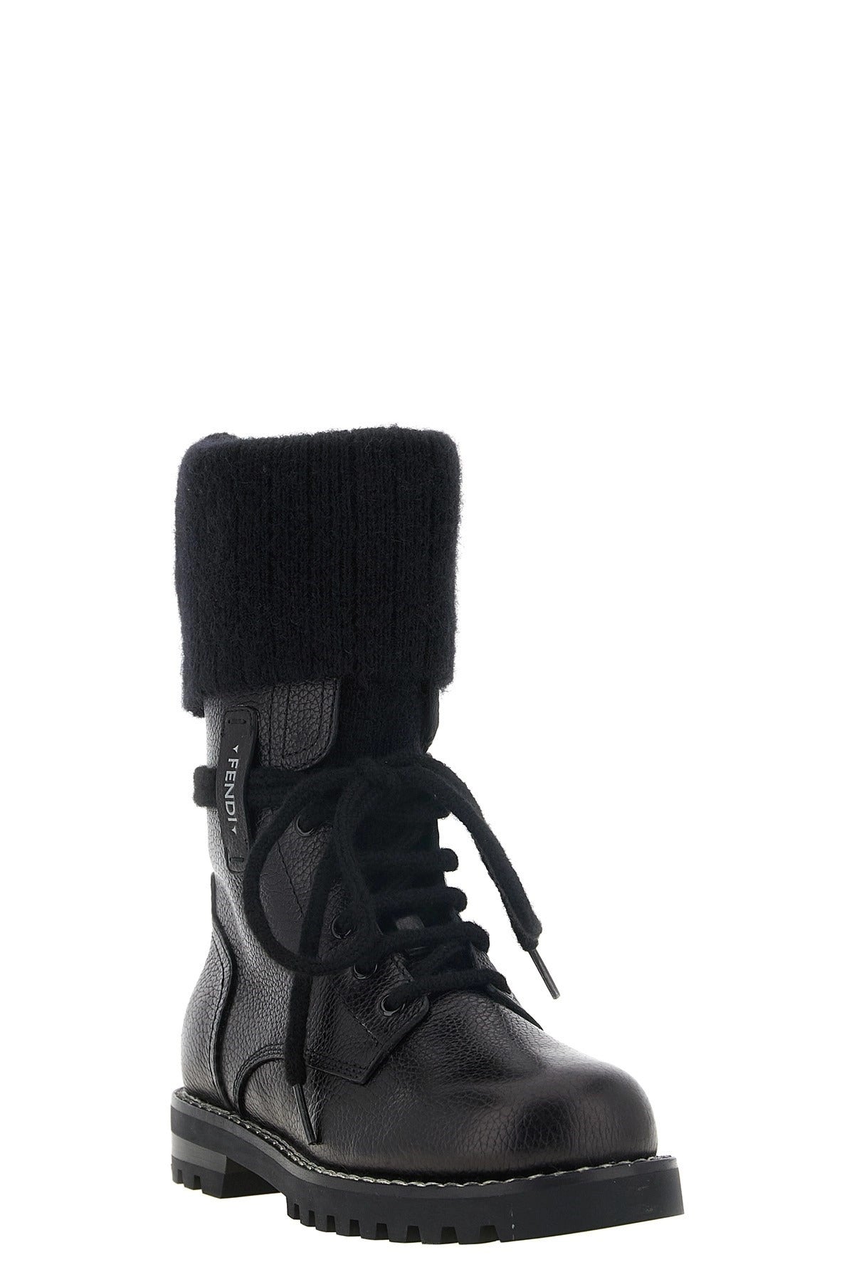 Fendi Commando Ankle Boots - alternate view