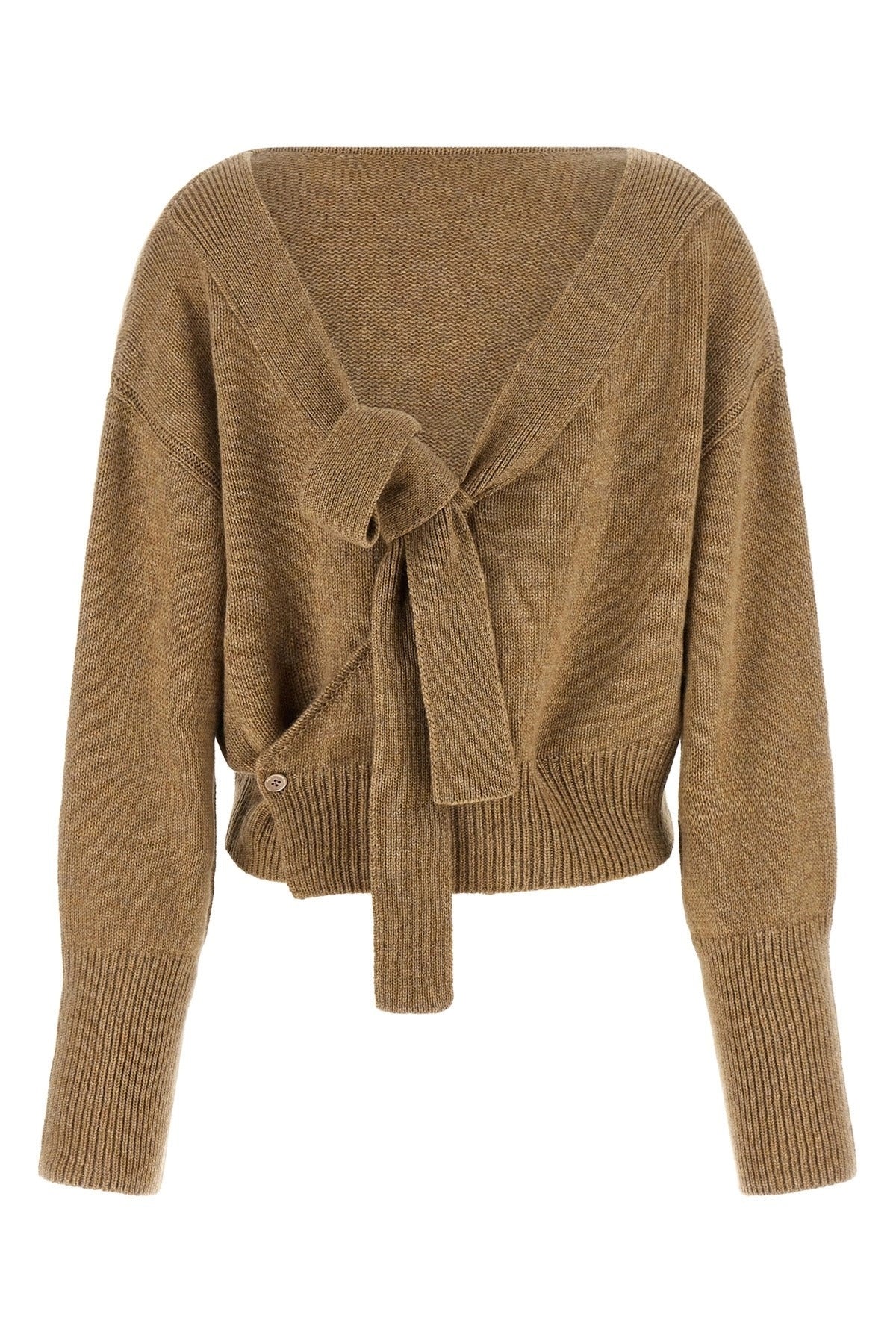 Ermanno Scervino Cashmere Bow Sweater - alternate view