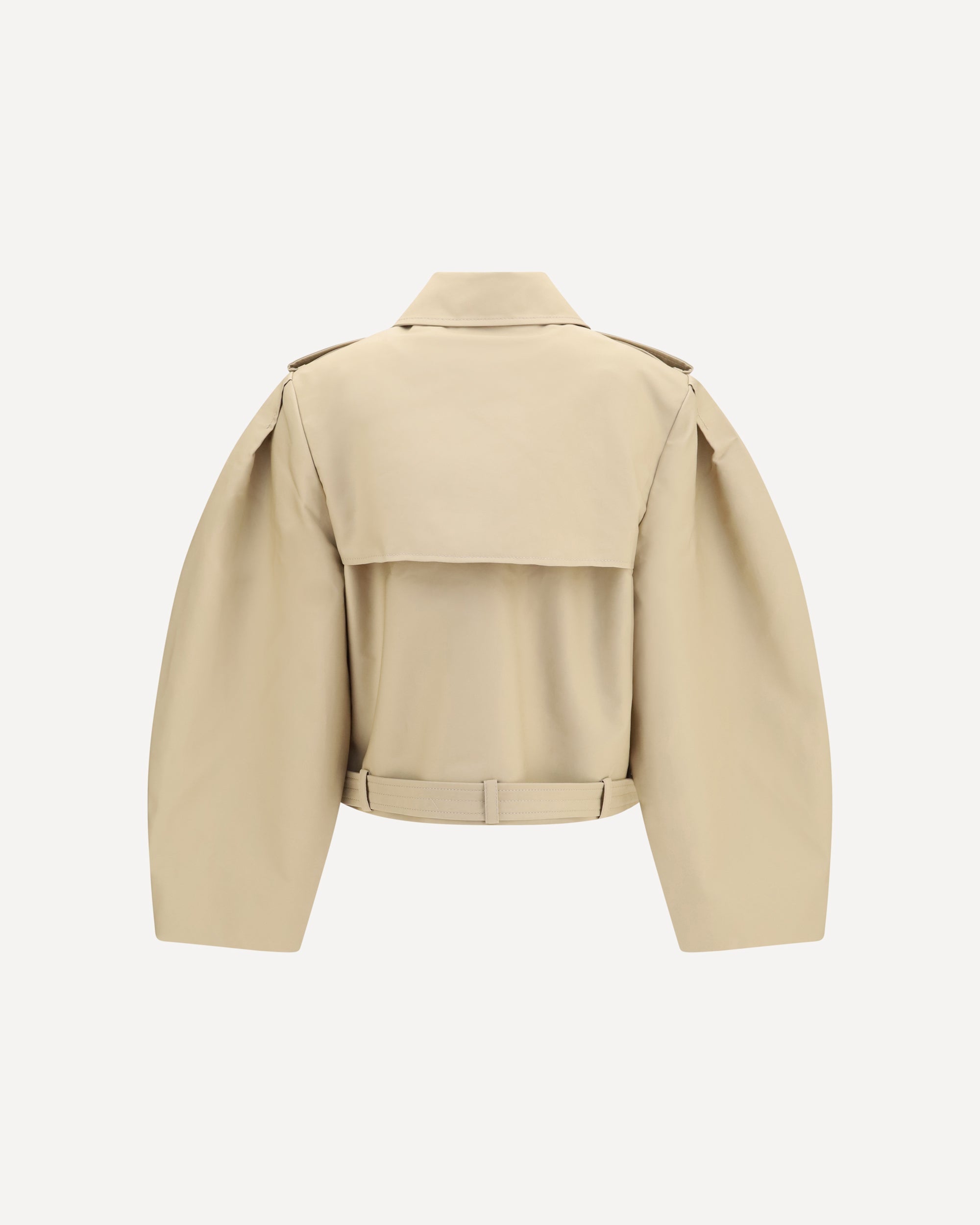 Ganni Double-Breasted Belted Jacket - alternate view