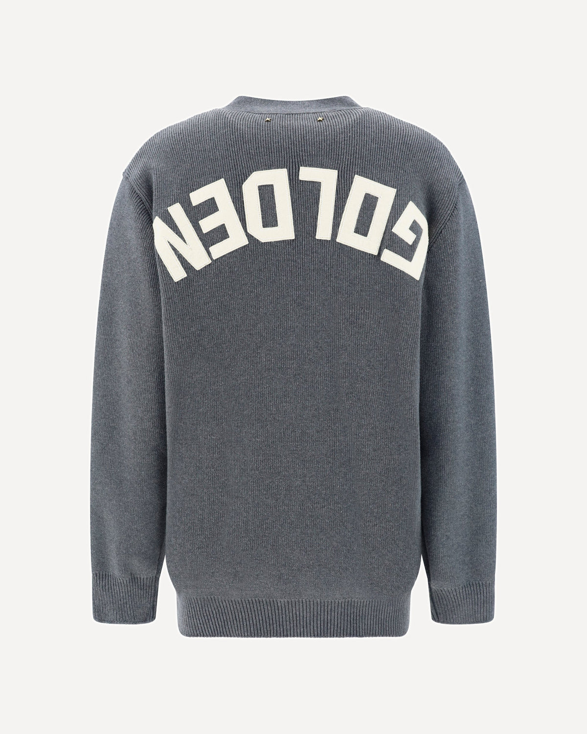 Golden Goose Cotton V-Neck Cardigan - alternate view