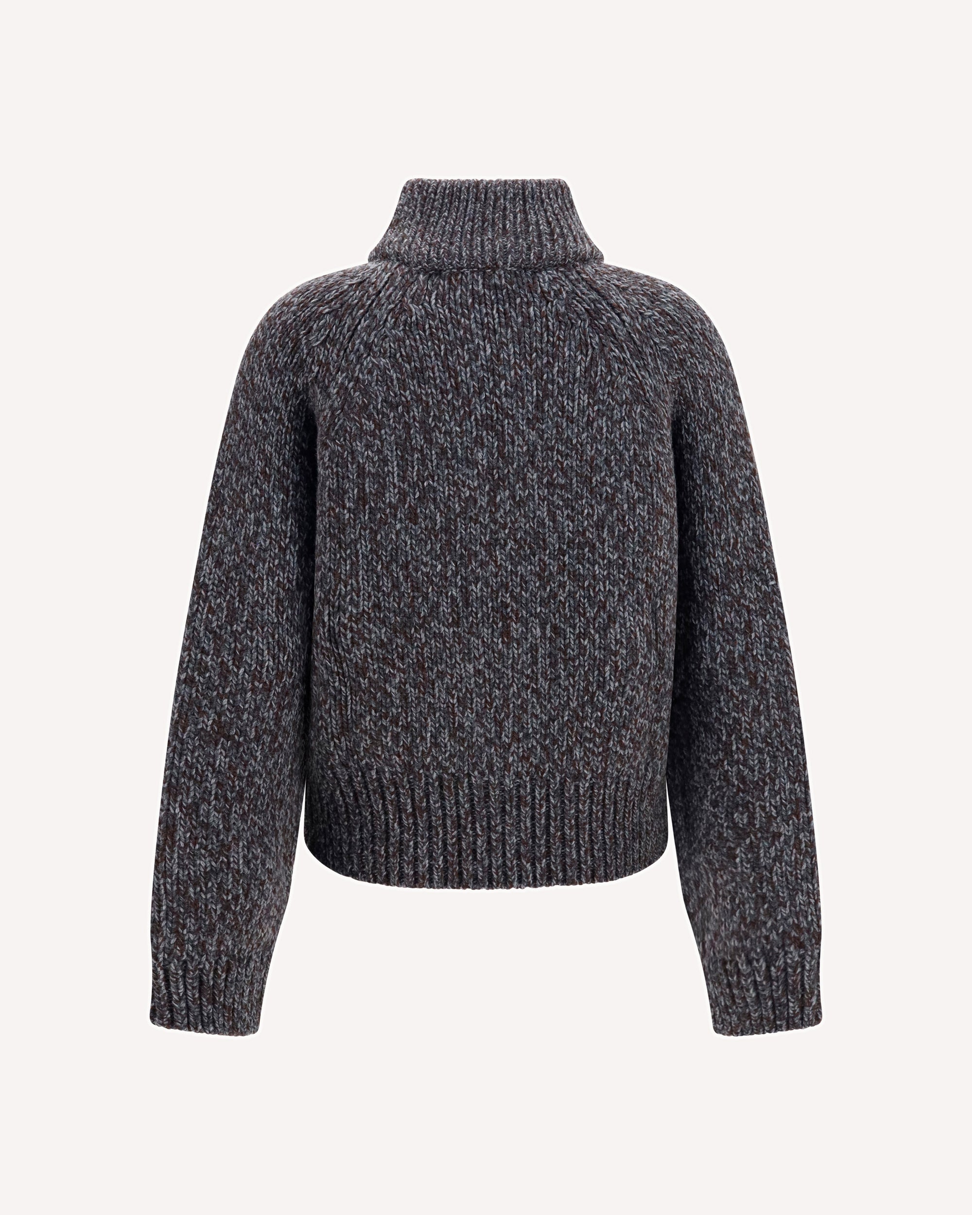 Our Legacy Merino Wool Zip Cardigan - alternate view