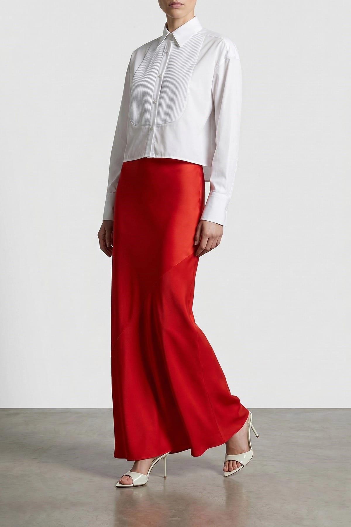 Ermanno Scervino Plastronhemd