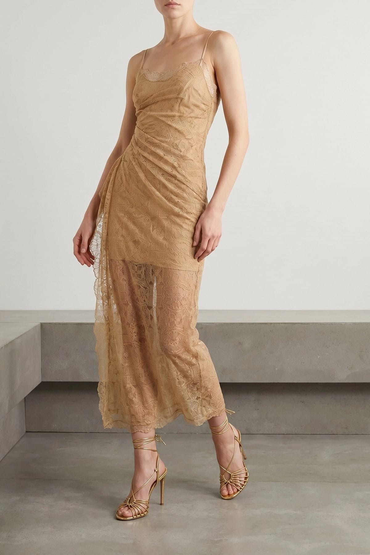 Ermanno Scervino Embroidered Dress - alternate view