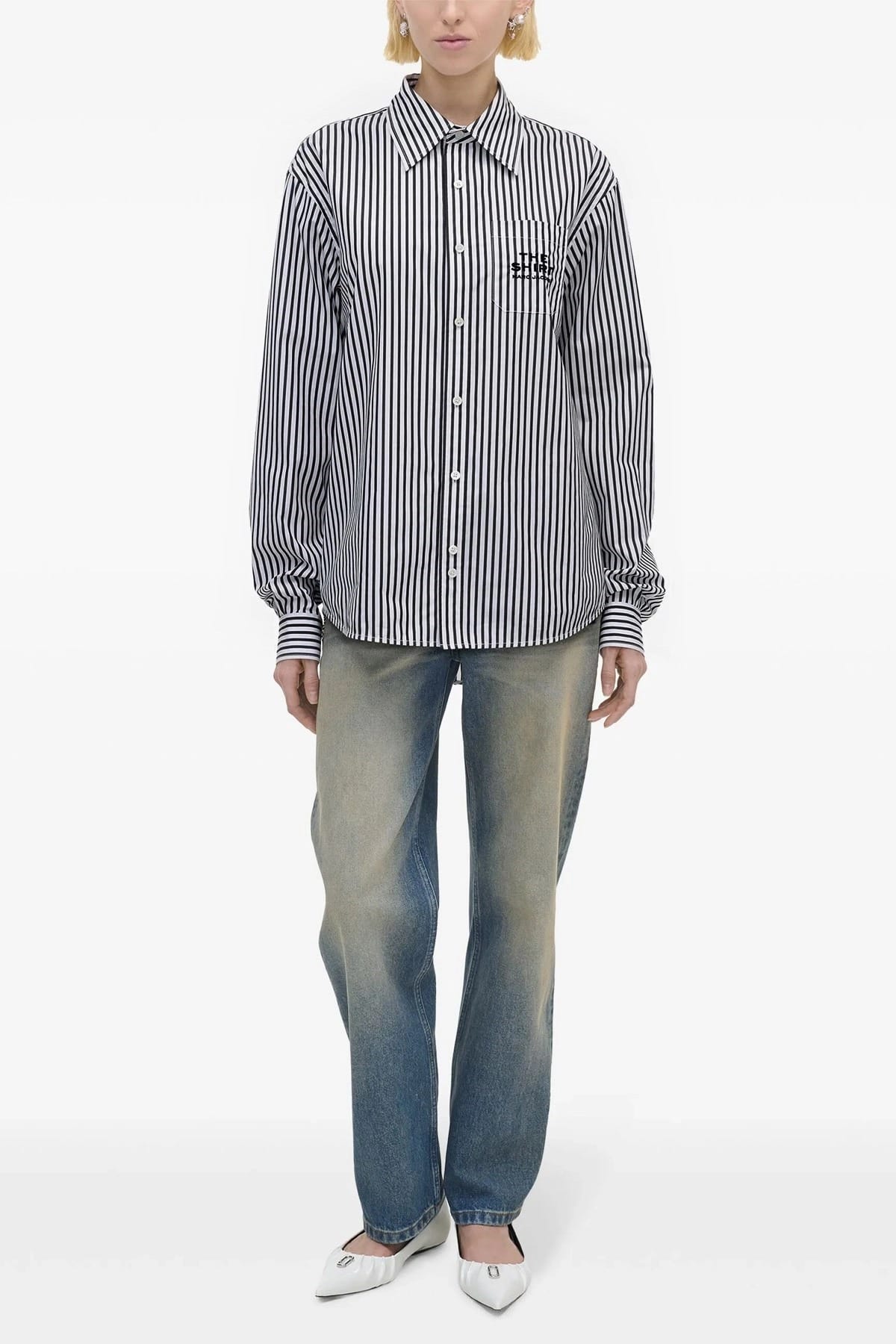 Marc Jacobs القميص المخطط القميص - alternate view