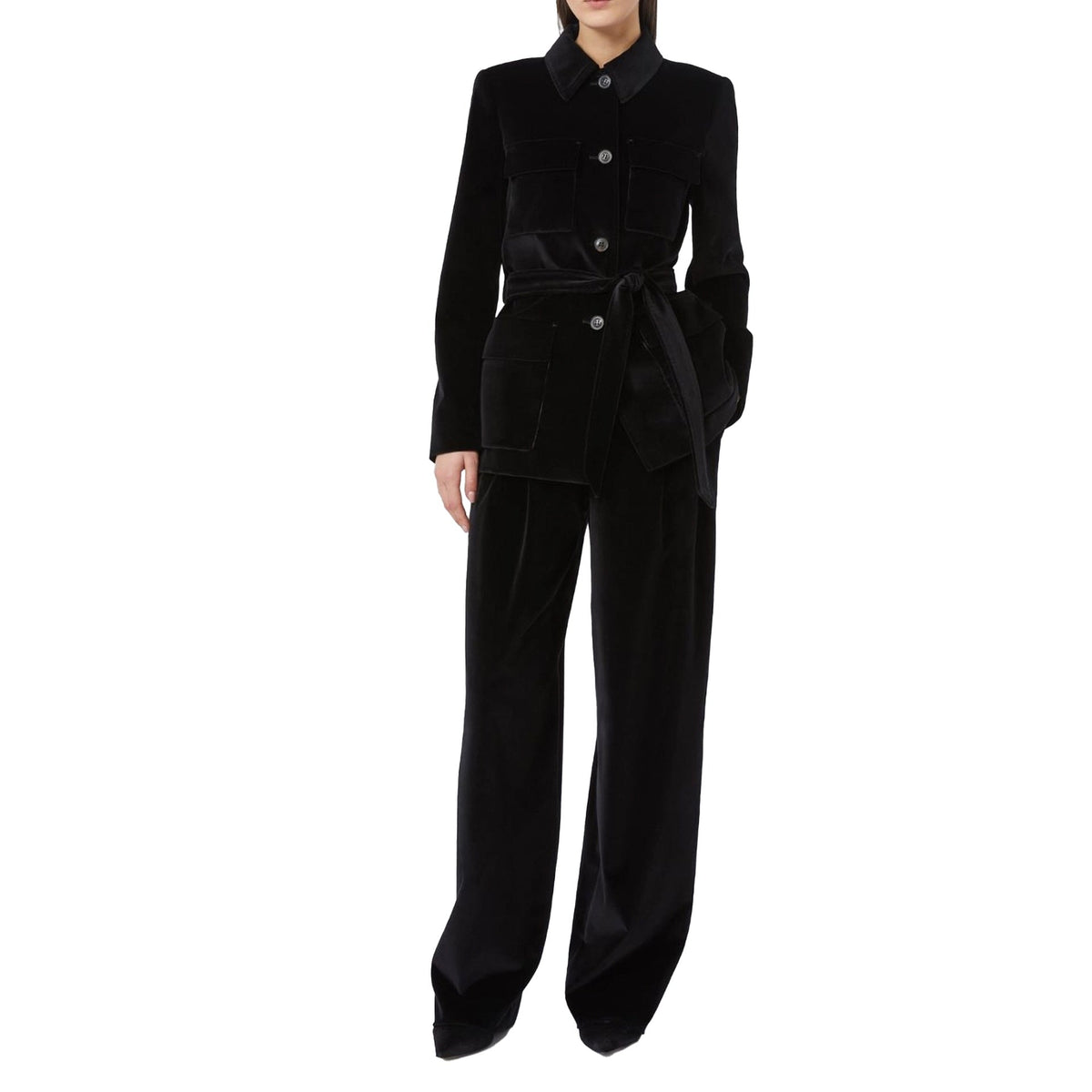 Max Mara Mister Velvet Trousers - alternate view