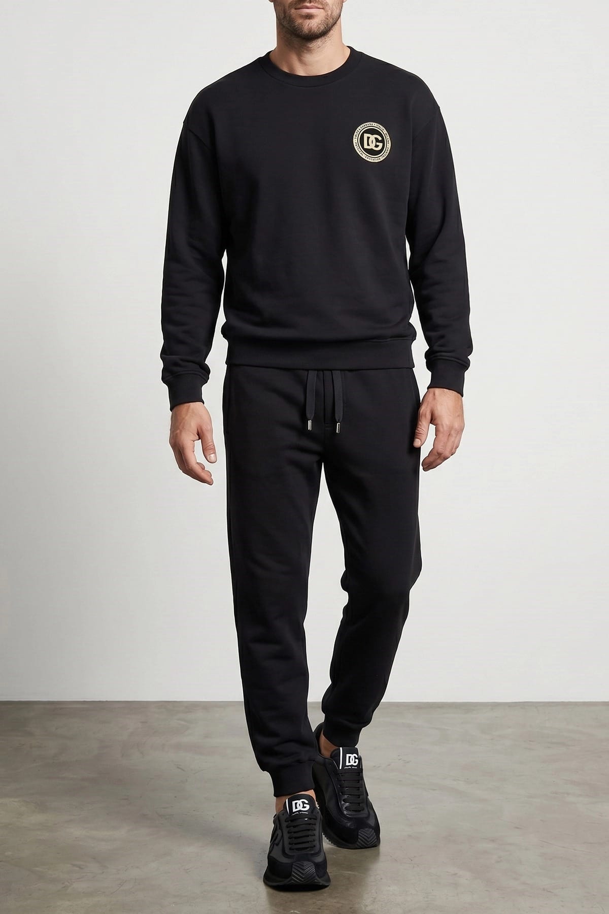 Dolce & Gabbana DG Patch Sweatshirt