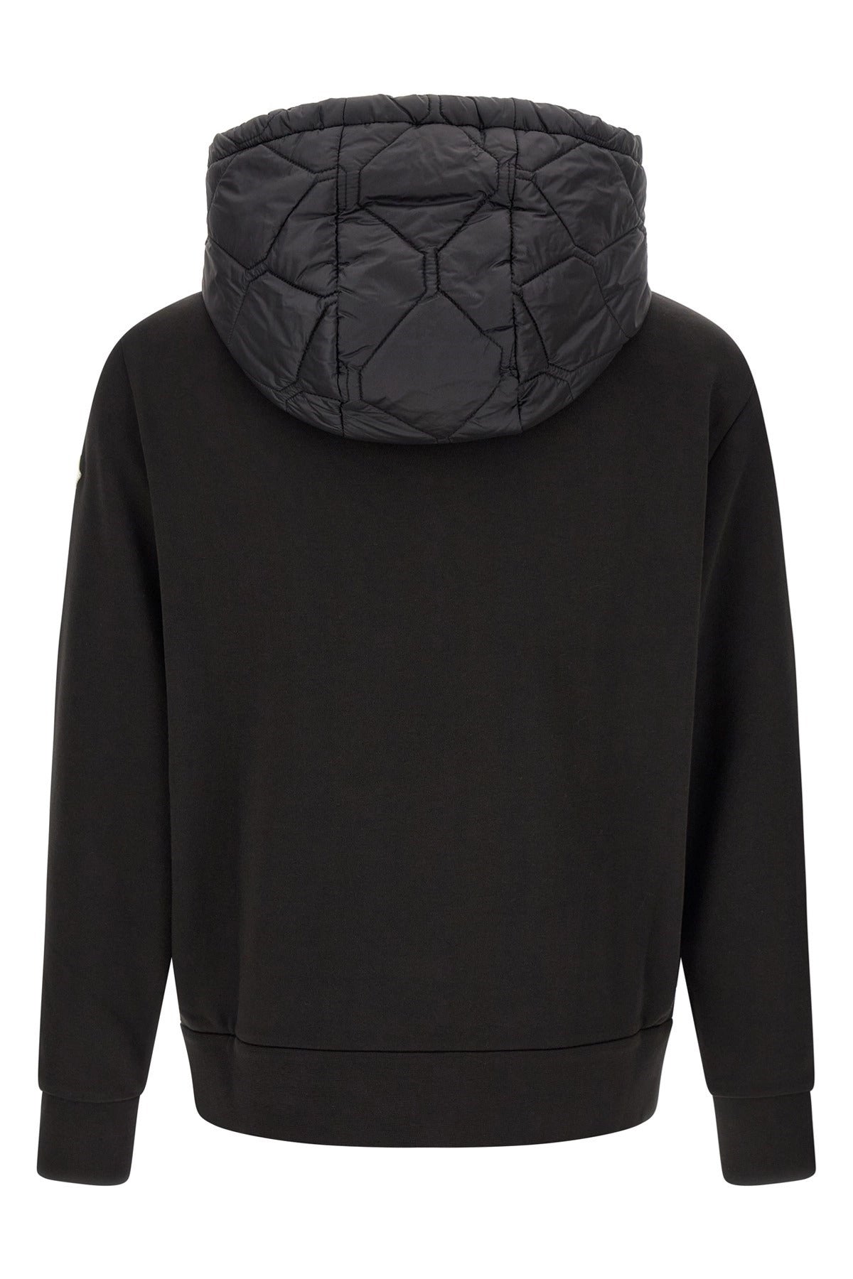 Moncler Hybrid Quilted Hoodie - alternate view