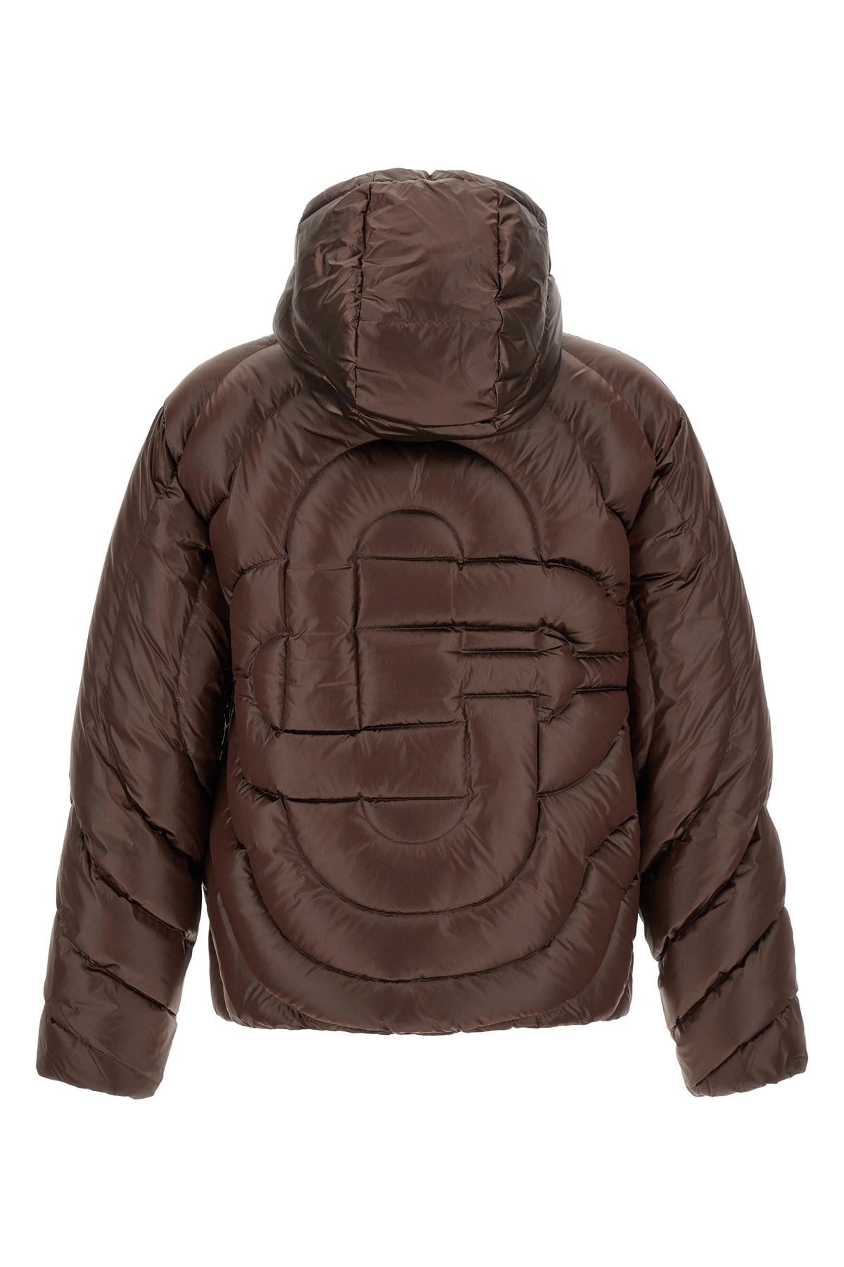 Casablanca Monogram Quilting Down Jacket - alternate view