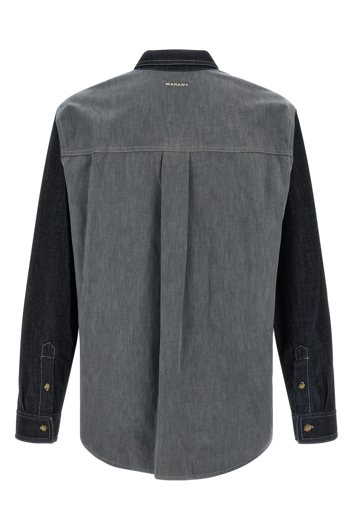 Isabel Marant Sacha Colorblock Shirt - alternate view
