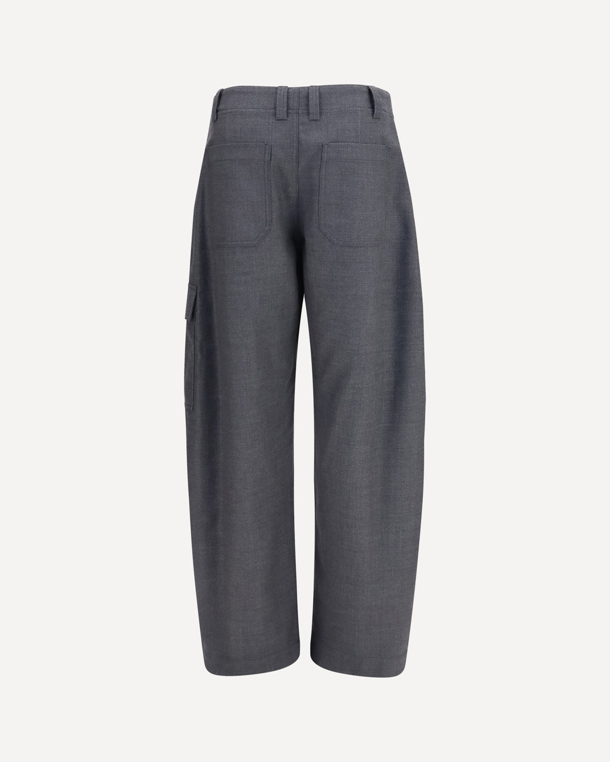 Brunello Cucinelli Barrel Cargo Pants With Monile - alternate view