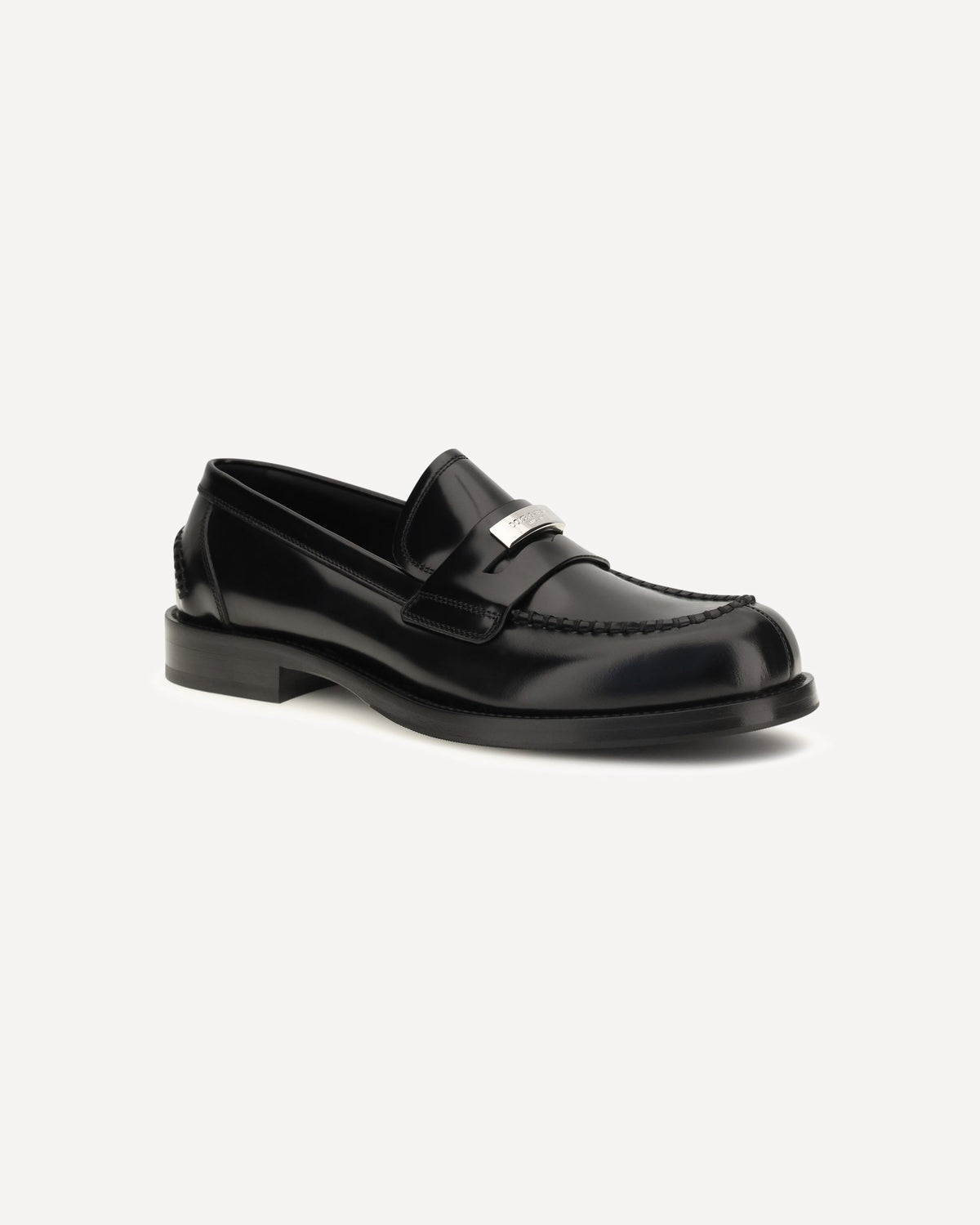 Dolce & Gabbana Calfskin Leather Loafers - alternate view