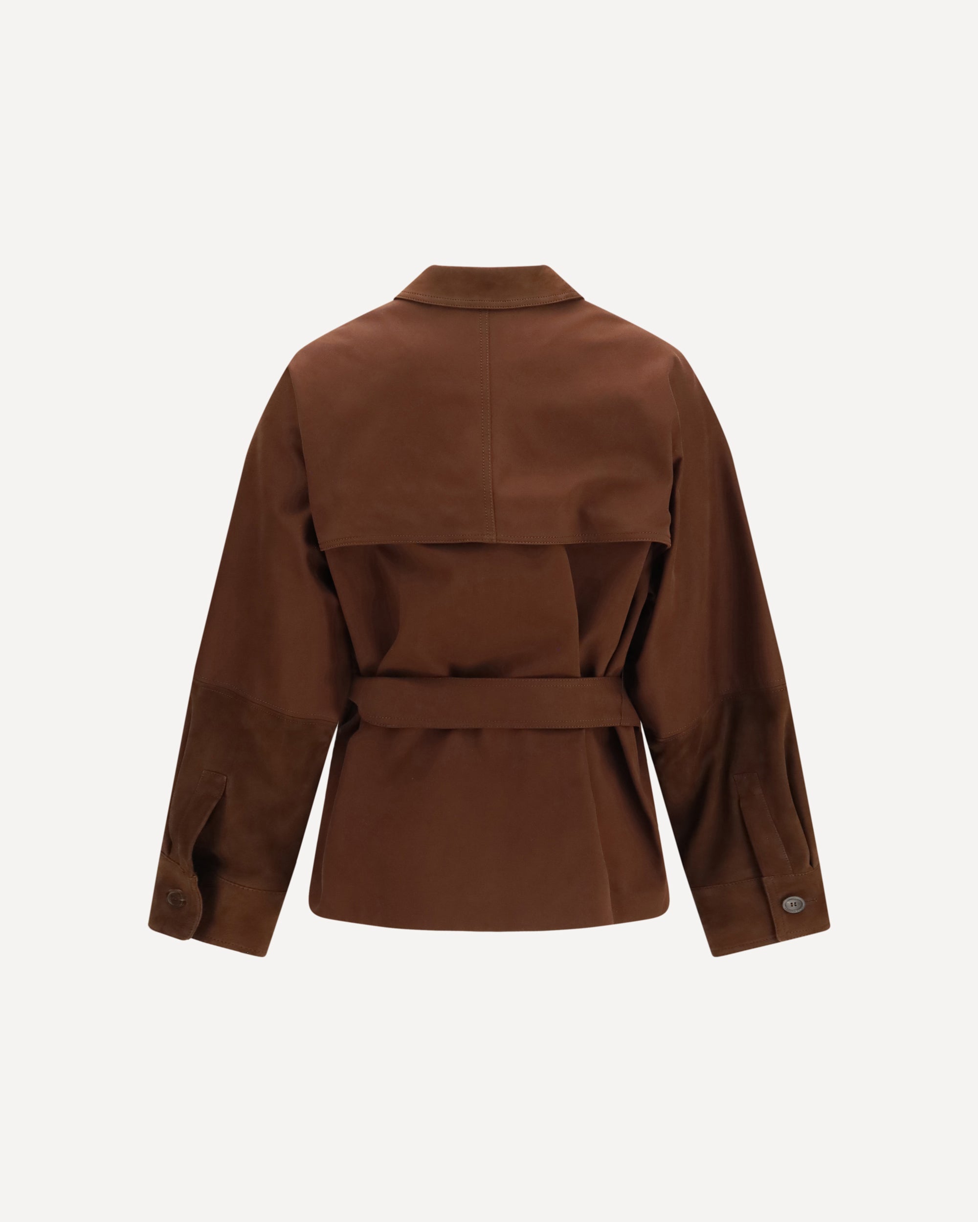 Fabiana Filippi Short Jacket With Belt