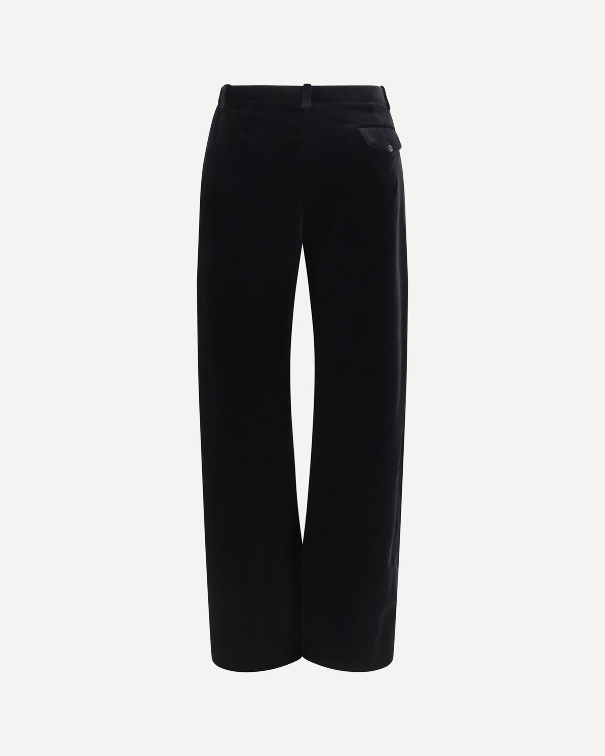 Khaite Hunter Velvet Pants - alternate view