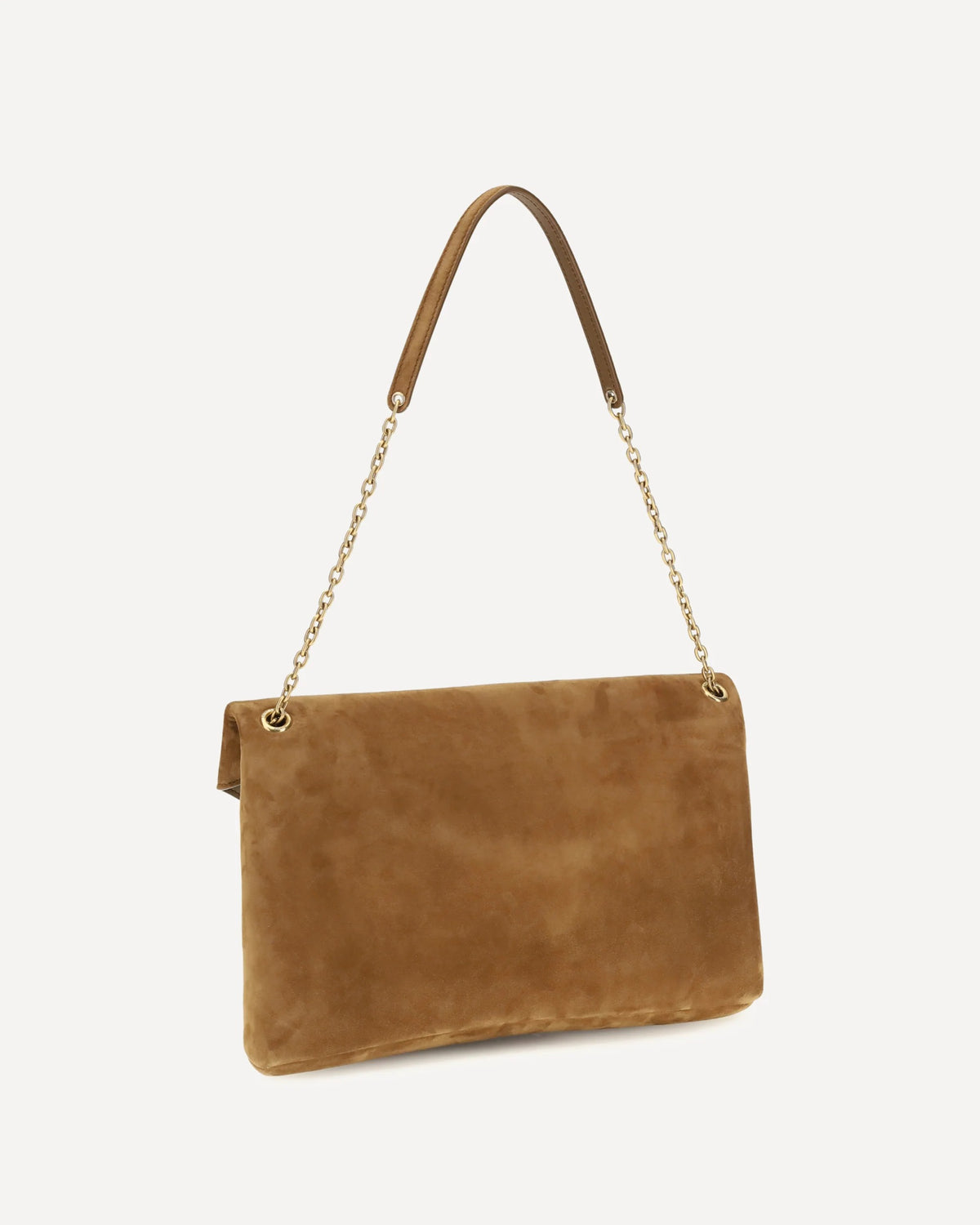 Saint Laurent Cassandre Suede Shoulder Bag - alternate view