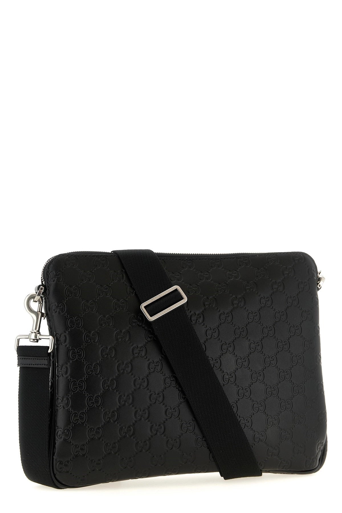 Gucci GG Emblem Medium Shoulder Bag - alternate view