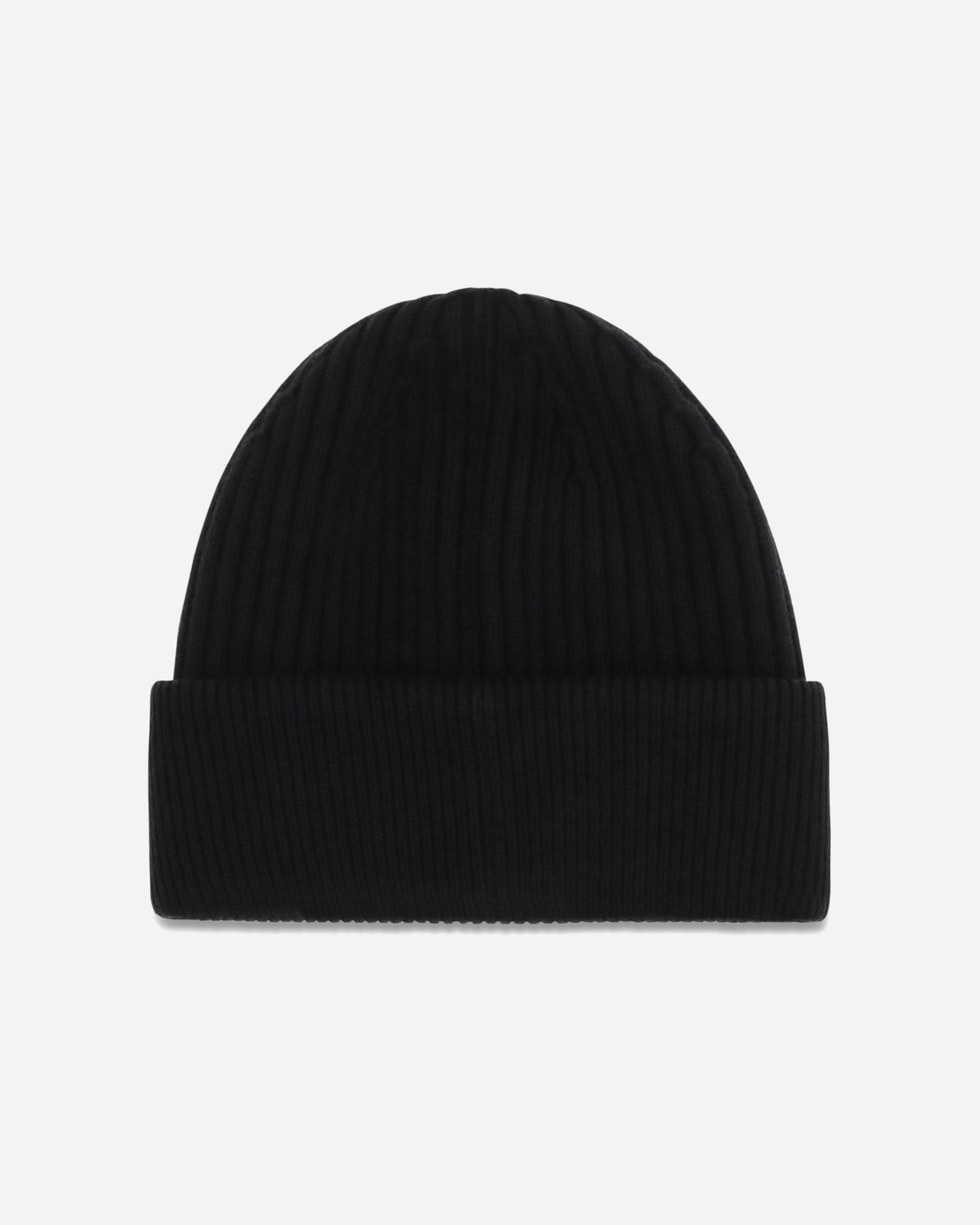 Dolce & Gabbana Logo English Rib Knit Beanie - alternate view