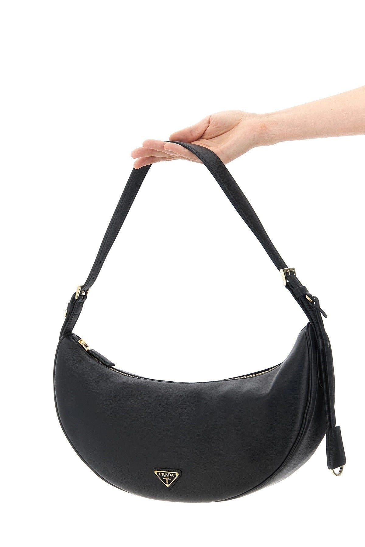 Prada Demi-Lune Shoulder Bag - alternate view