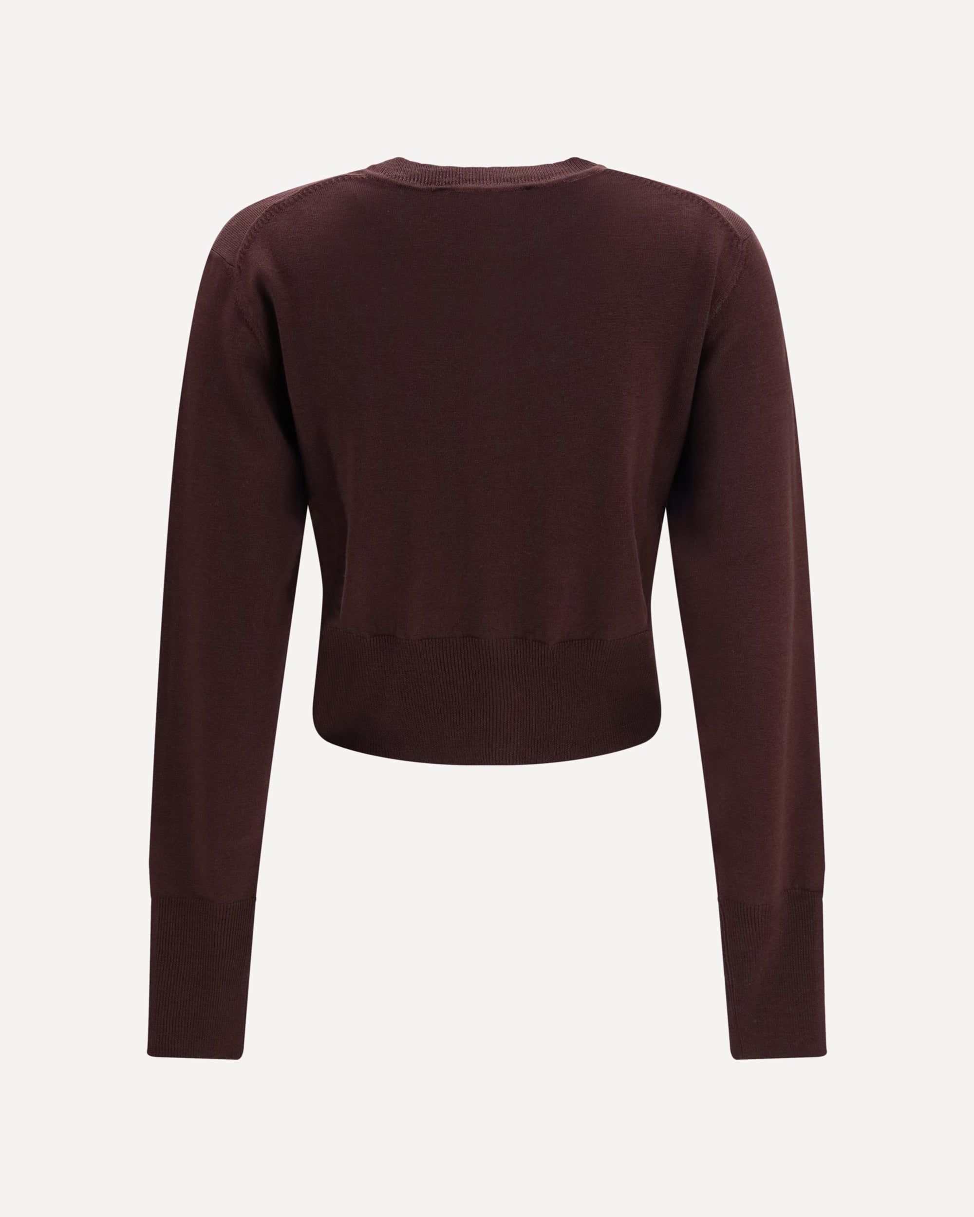 Vivienne Westwood Bea Cropped Wool Cardigan - alternate view