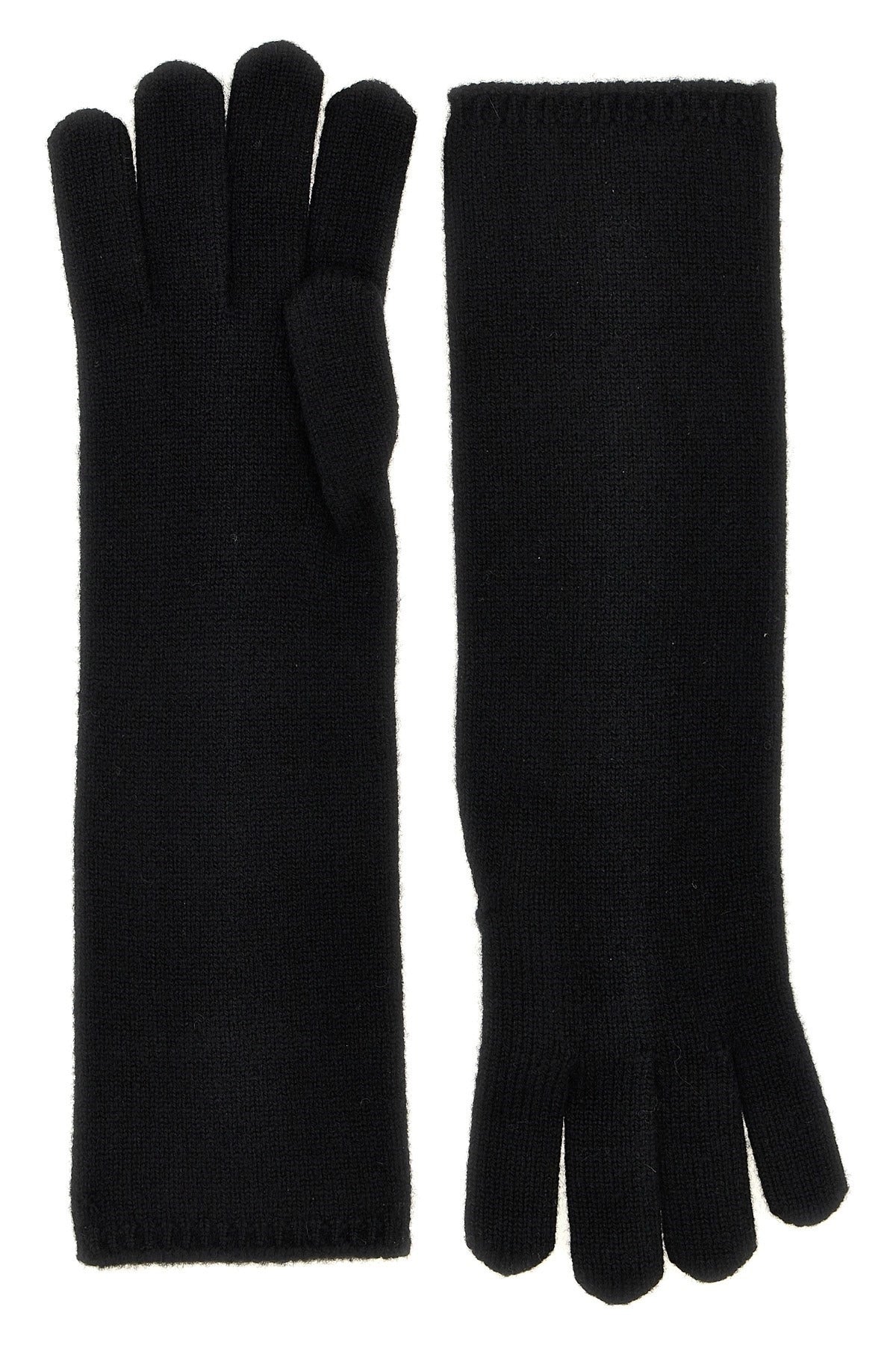 Max Mara Alaggio Cashmere Knit Gloves