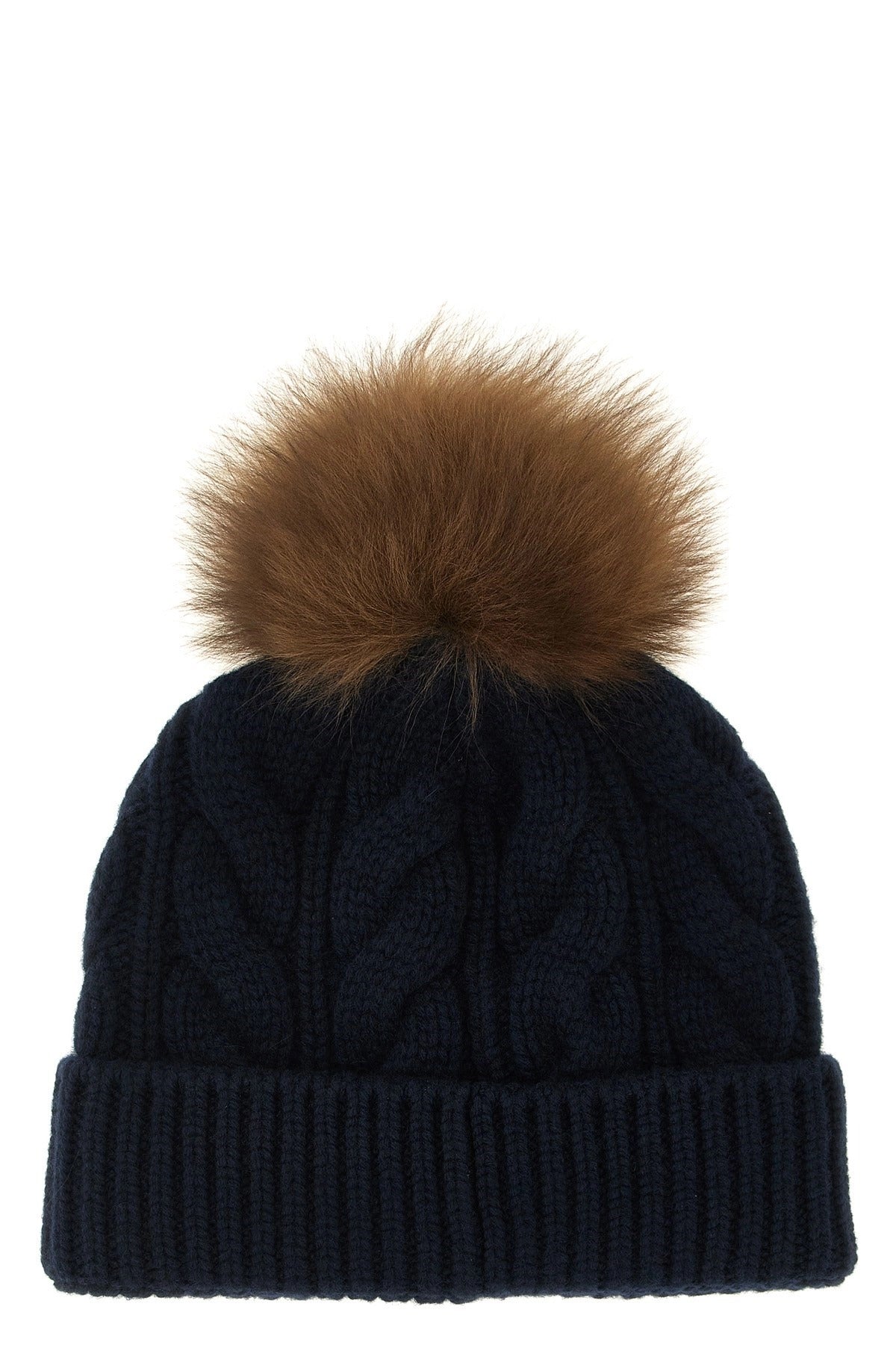 Moncler Grenoble Braided Wool Cashmere Beanie - alternate view