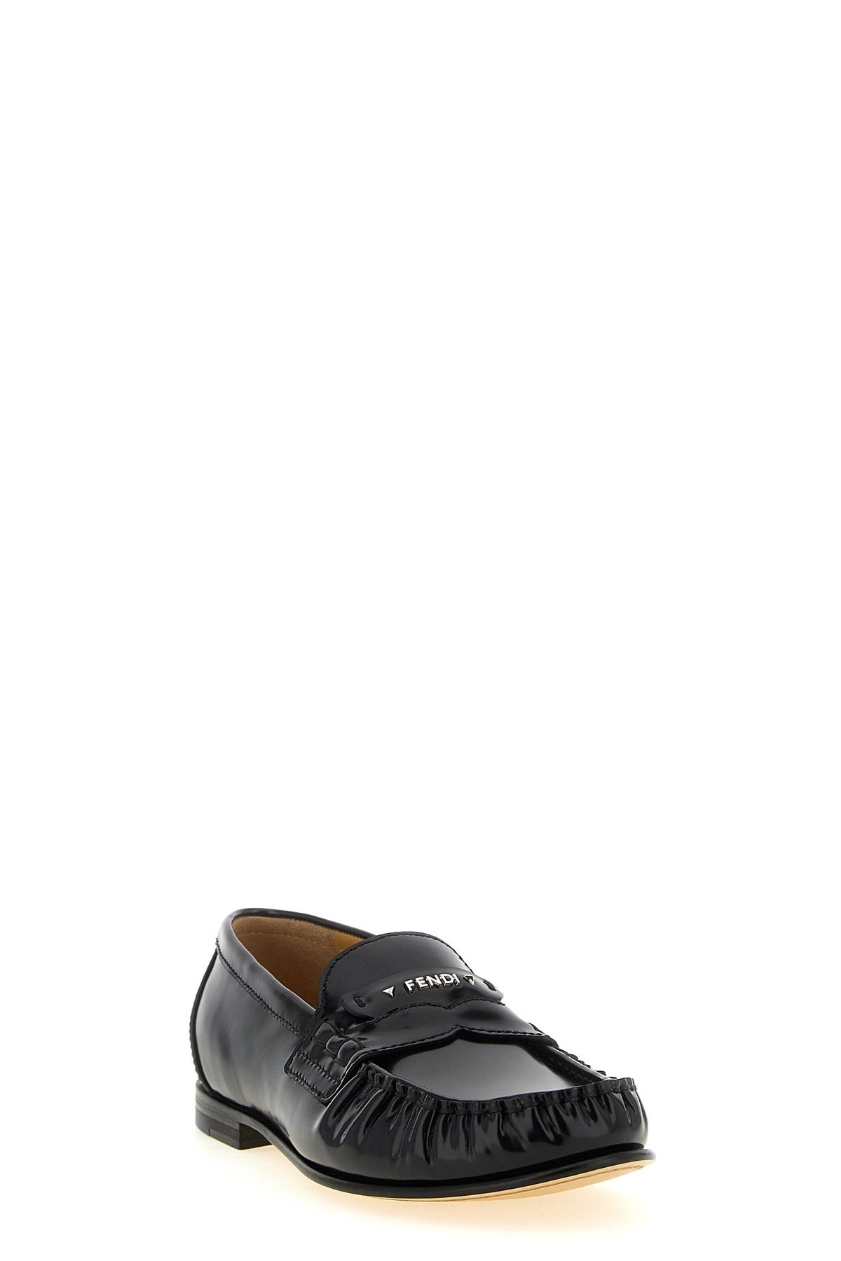 Fendi Scrunch Loafers - alternate view