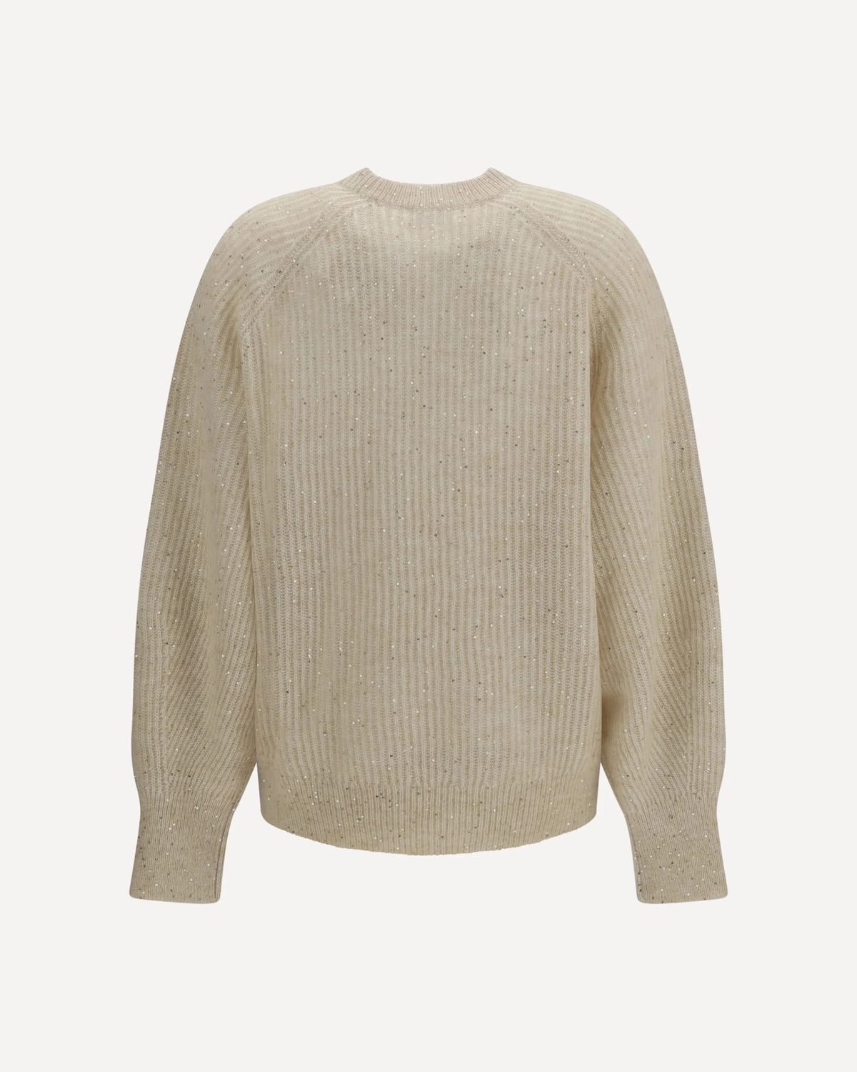 Brunello Cucinelli Mohair-Blend Crewneck Sweater - alternate view