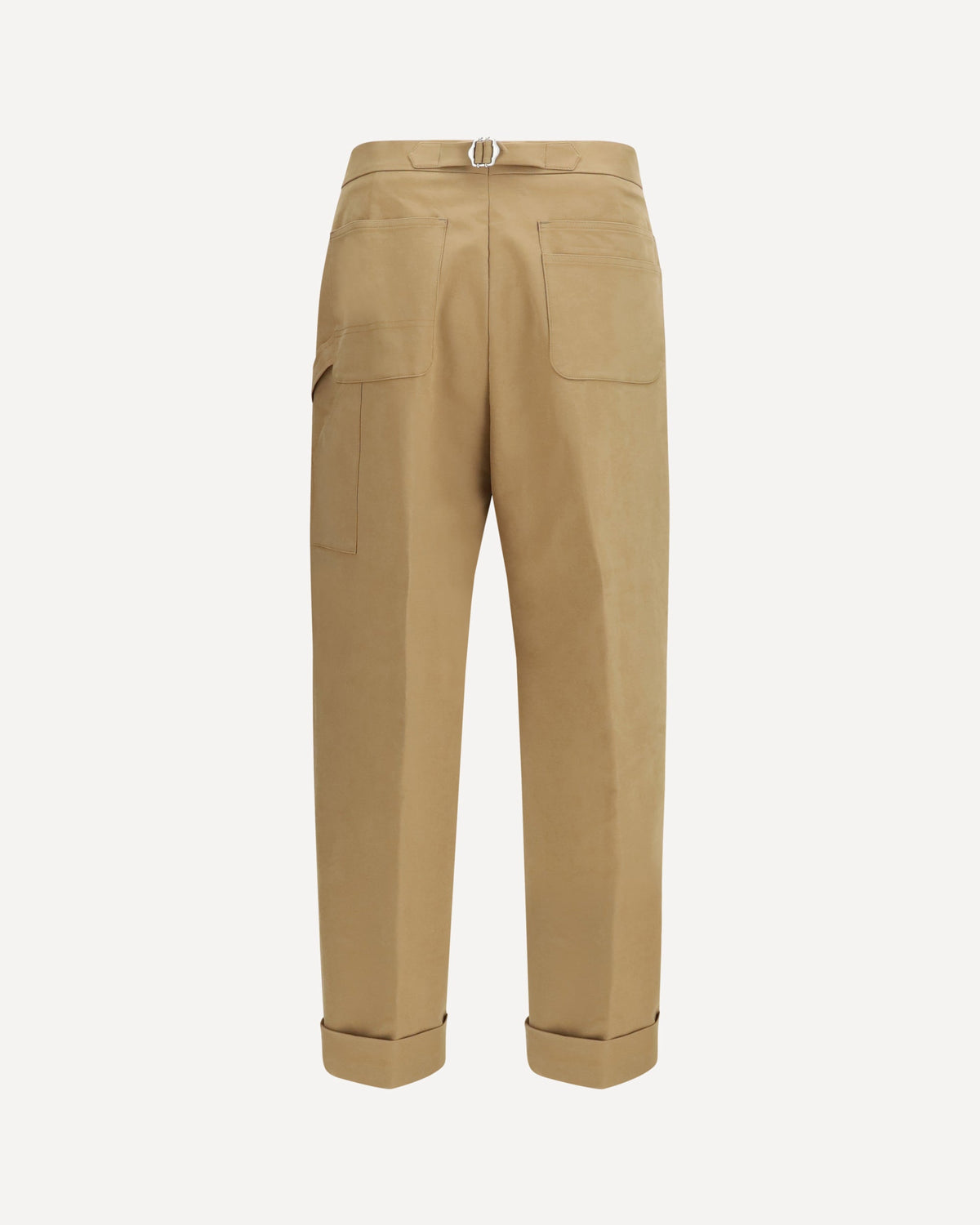 Umit Benan Tailored Cotton Pants - alternate view