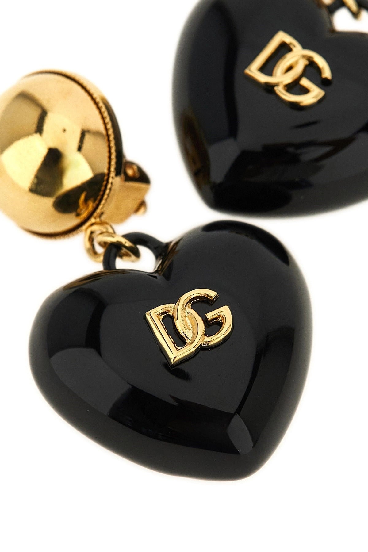 Dolce & Gabbana DG Heart Earrings